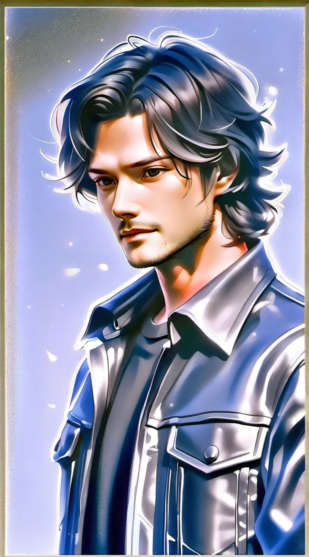 ai character: spn background