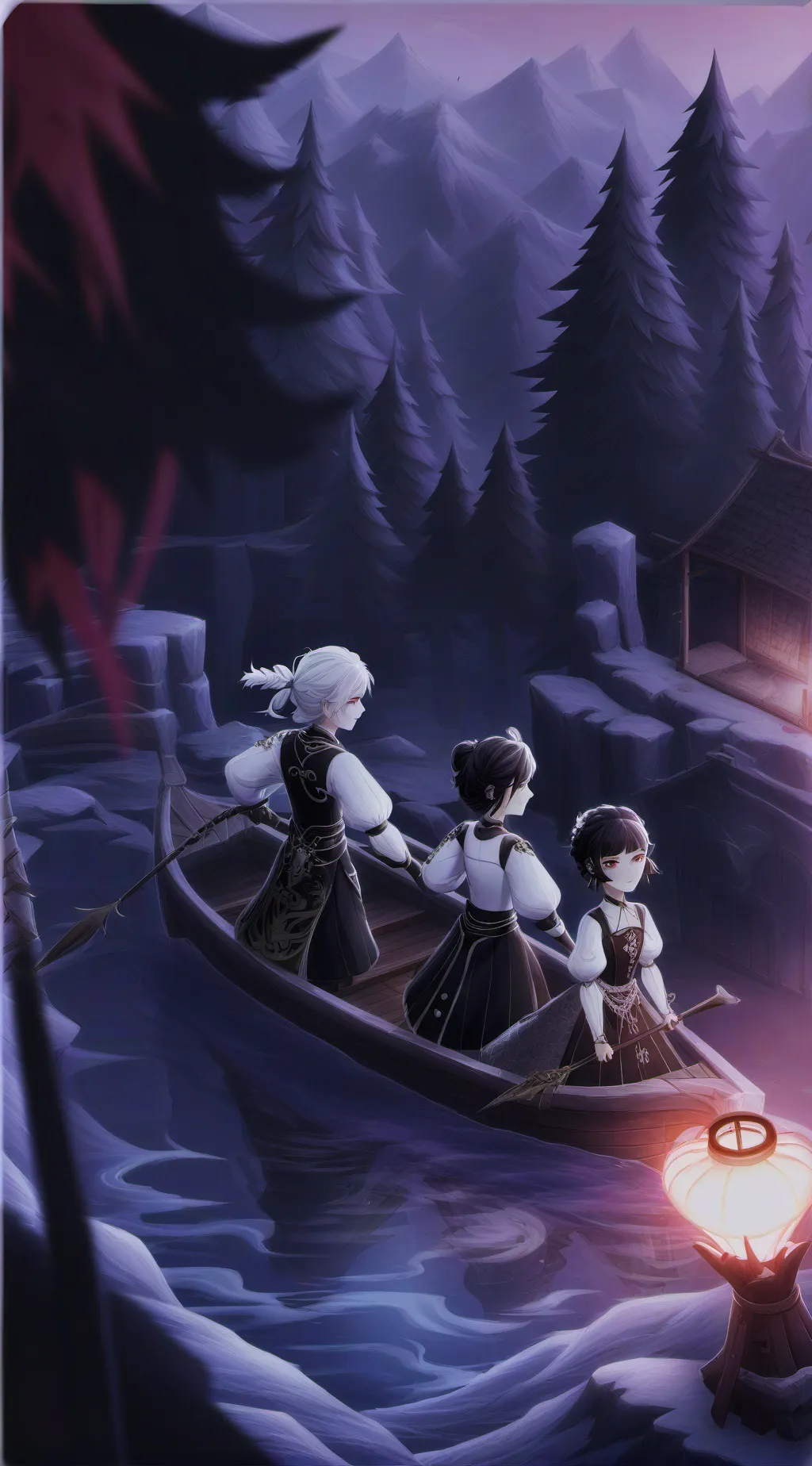 ai character: 2024newsesen background