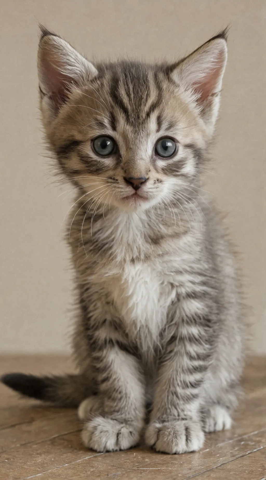 ai character: Luna background