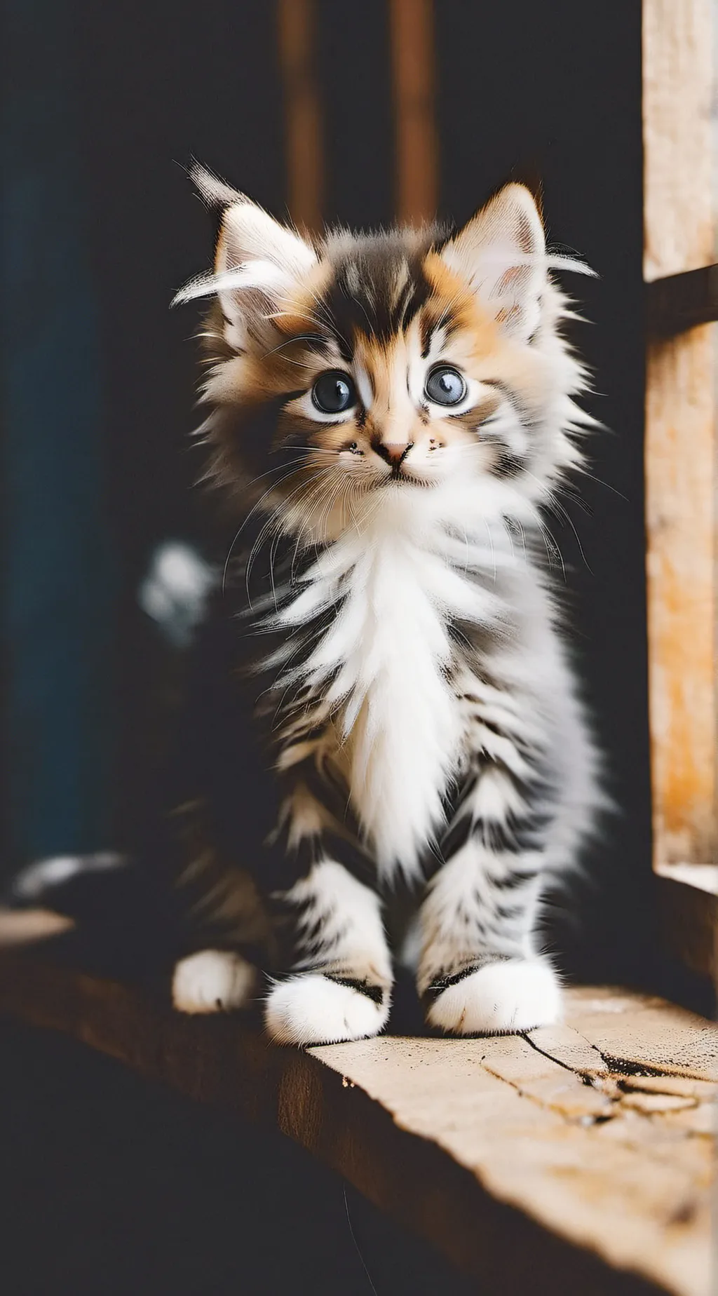 ai character: Kelly background