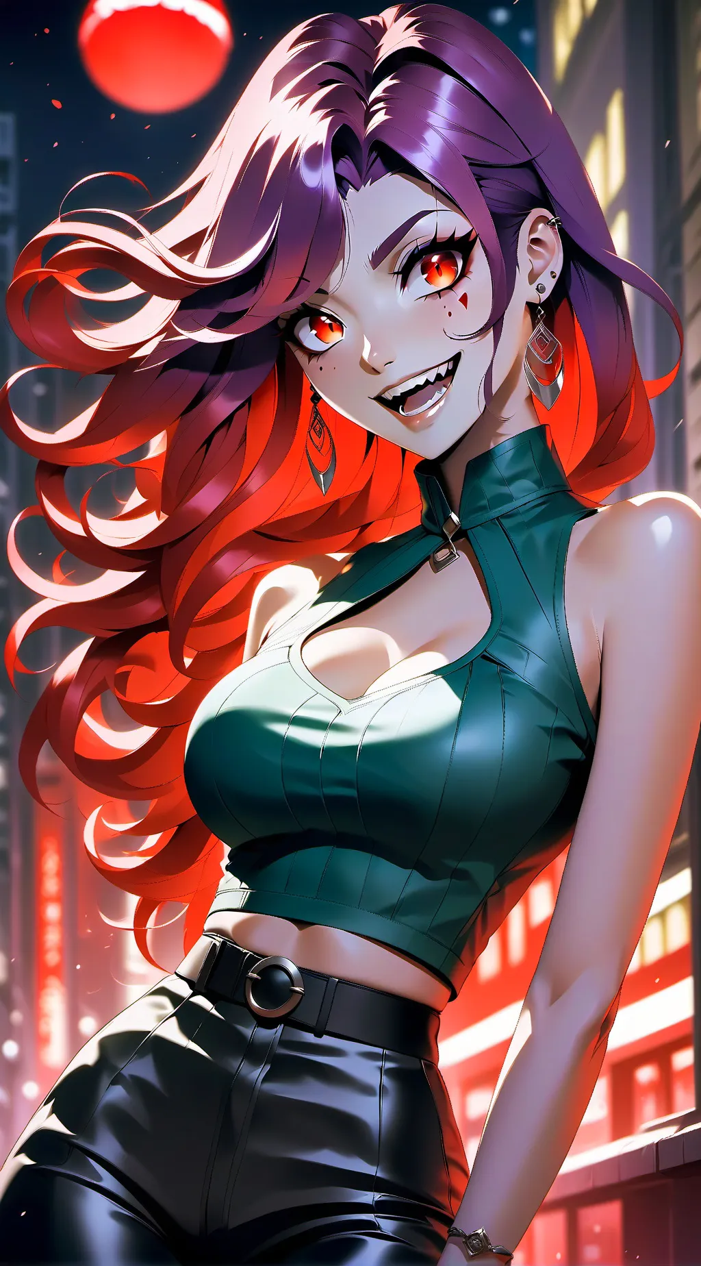 ai character: Lilith background