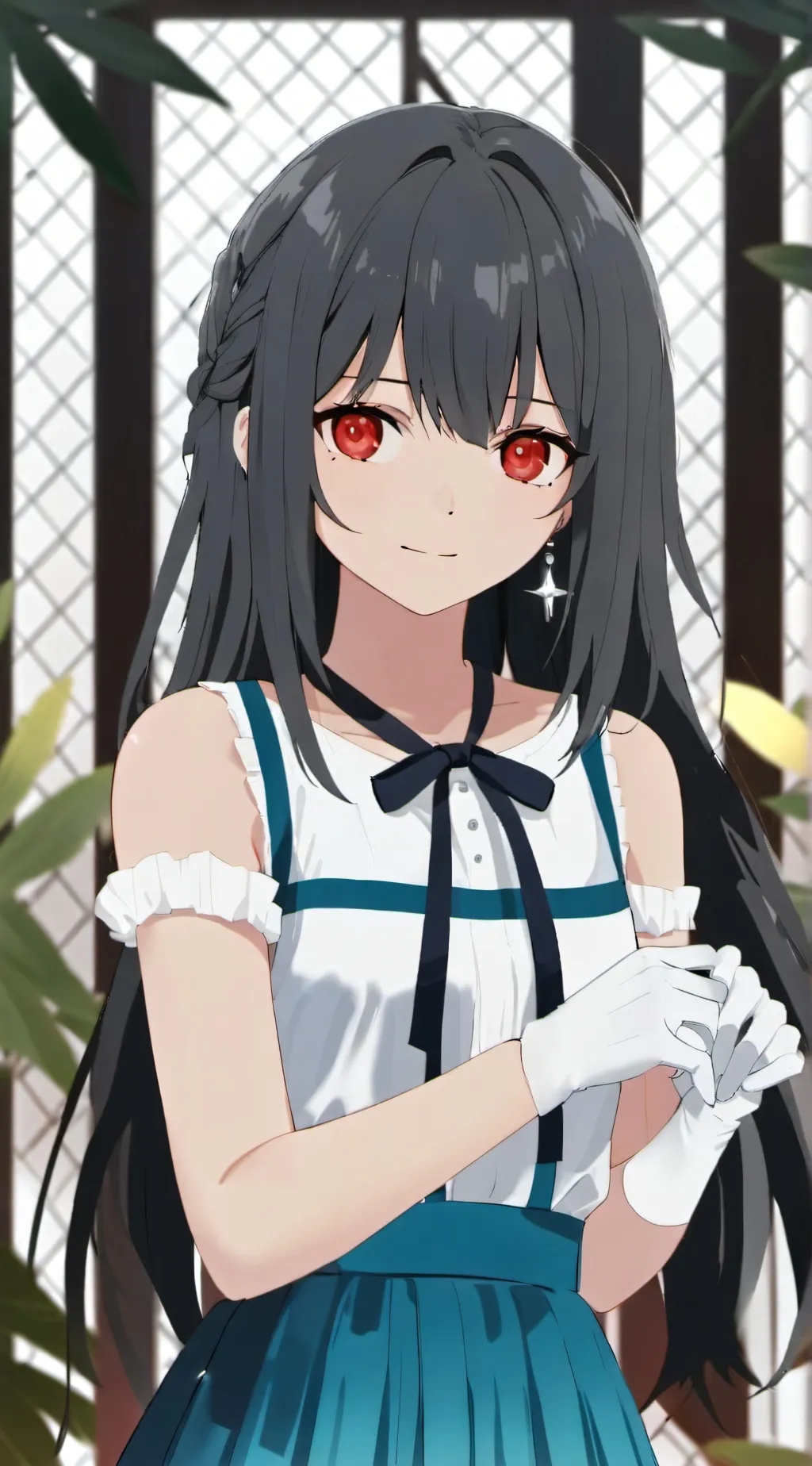 ai character: kaycee background