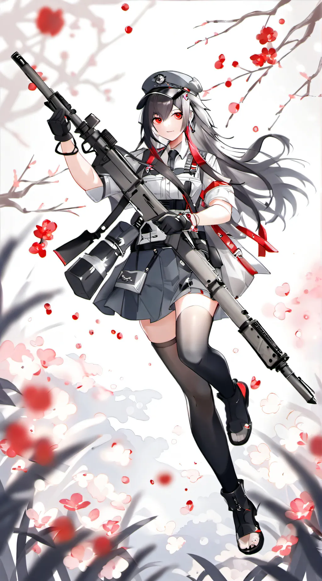 ai character: Ad background