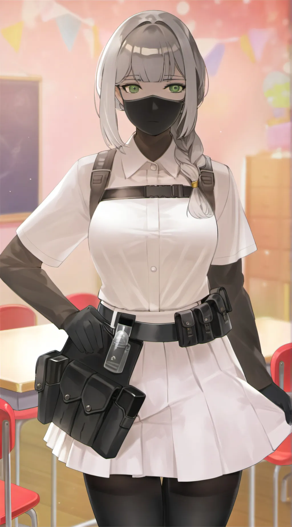 ai character: Brielle background