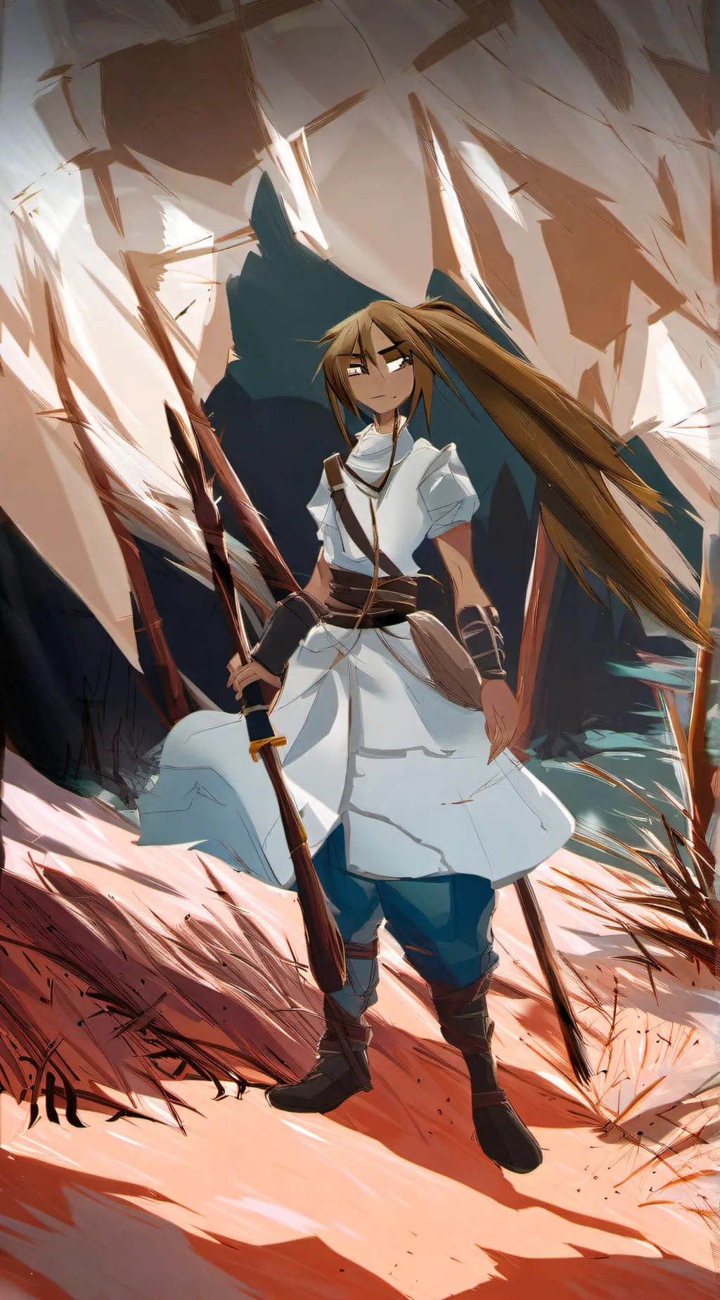 ai character: Ganymede background