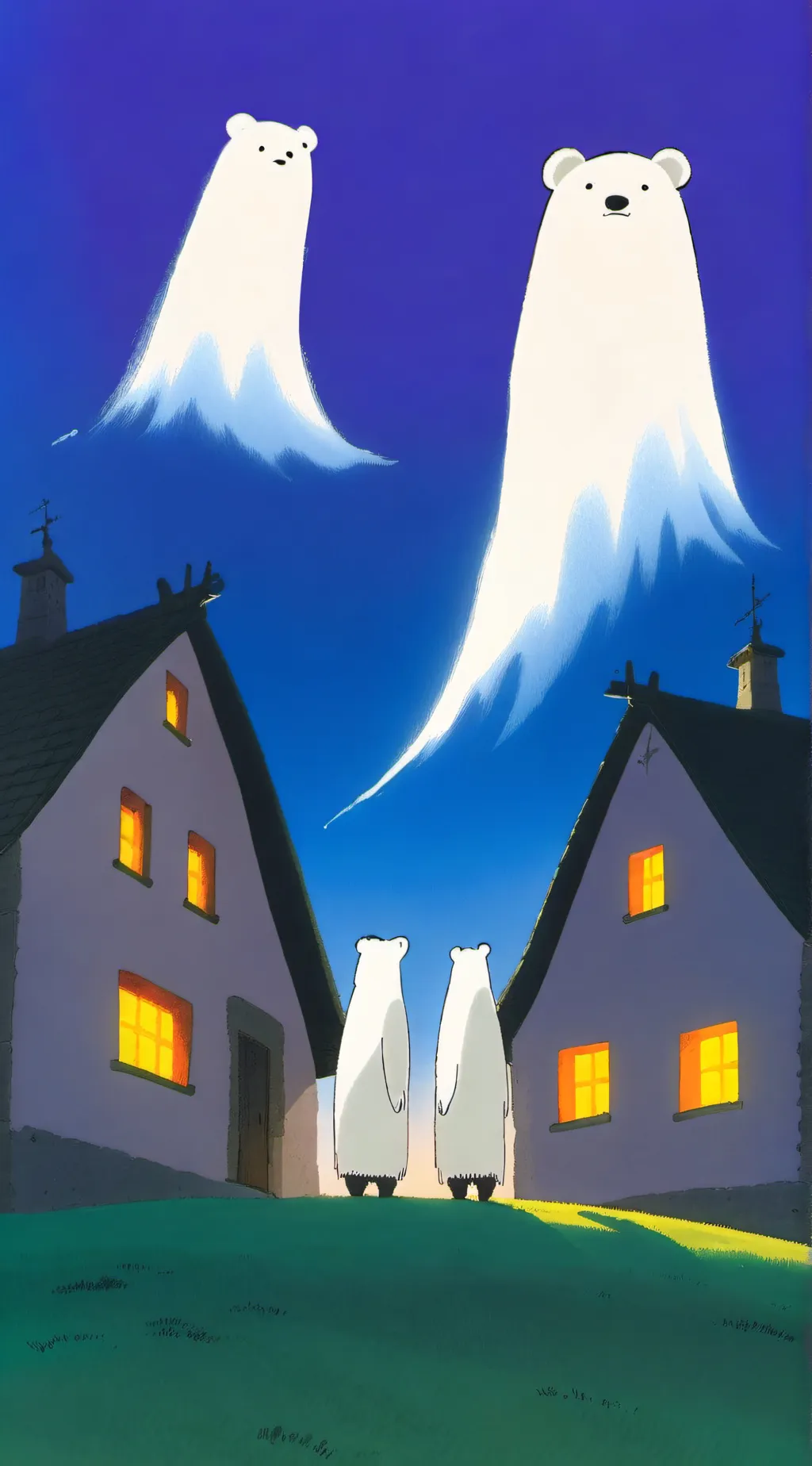 ai character: Bear Ghosts RP background