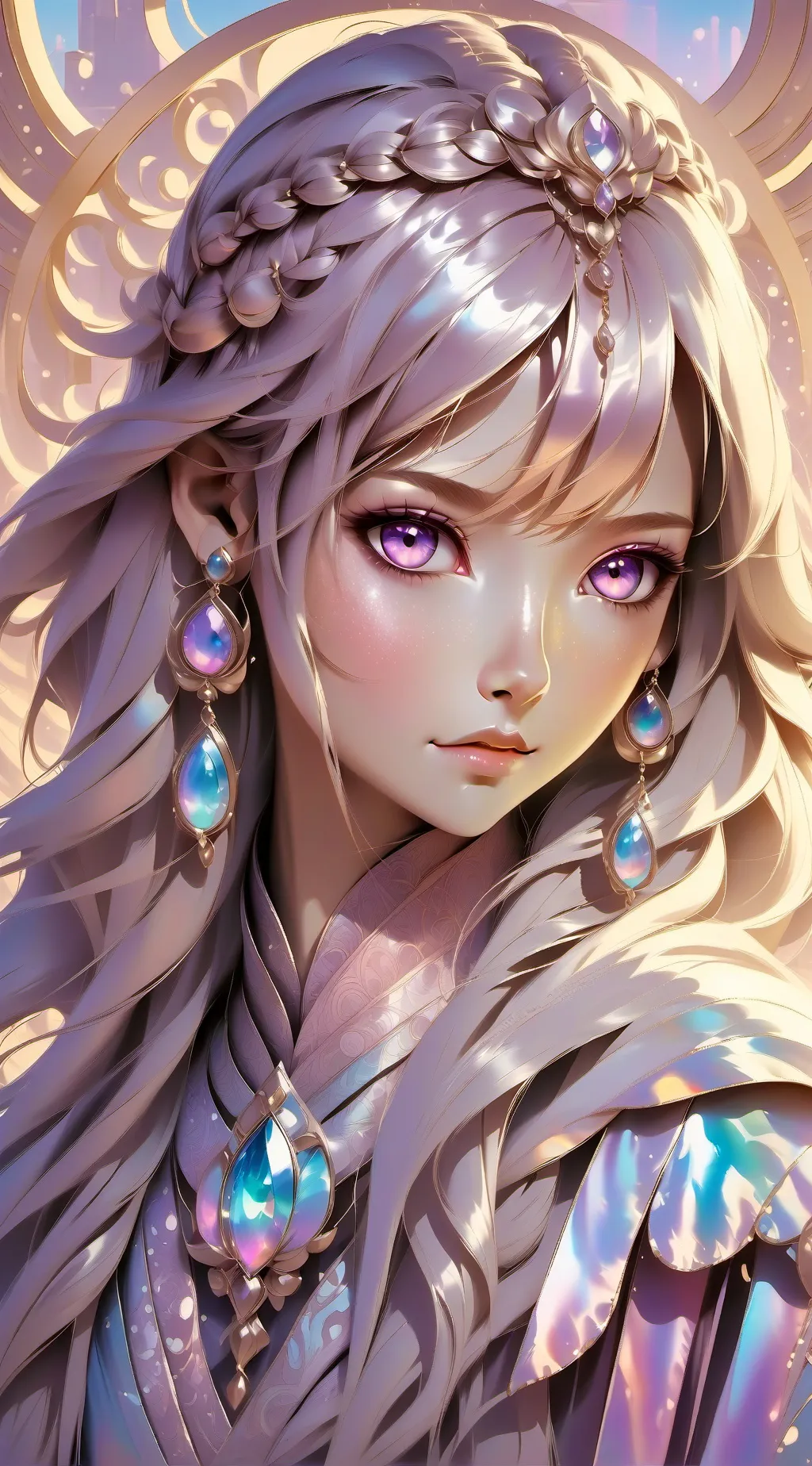 ai character: Sei Aoyama background