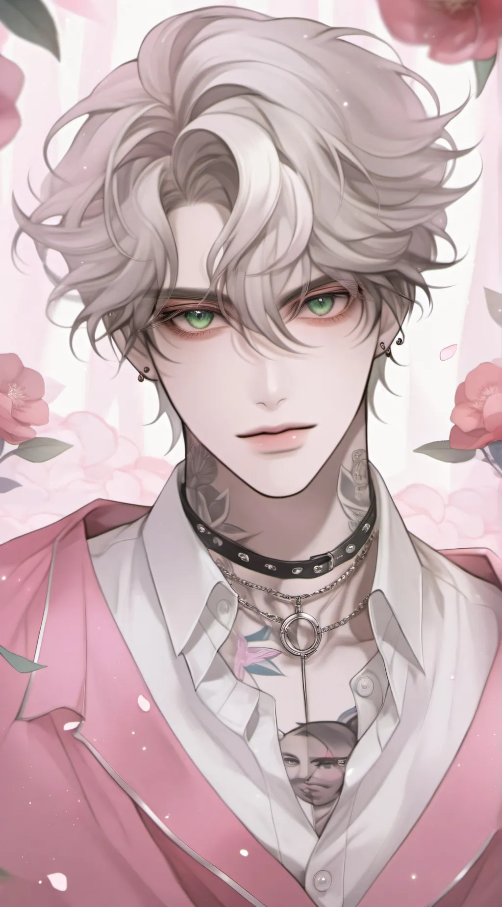 ai character: Asher background