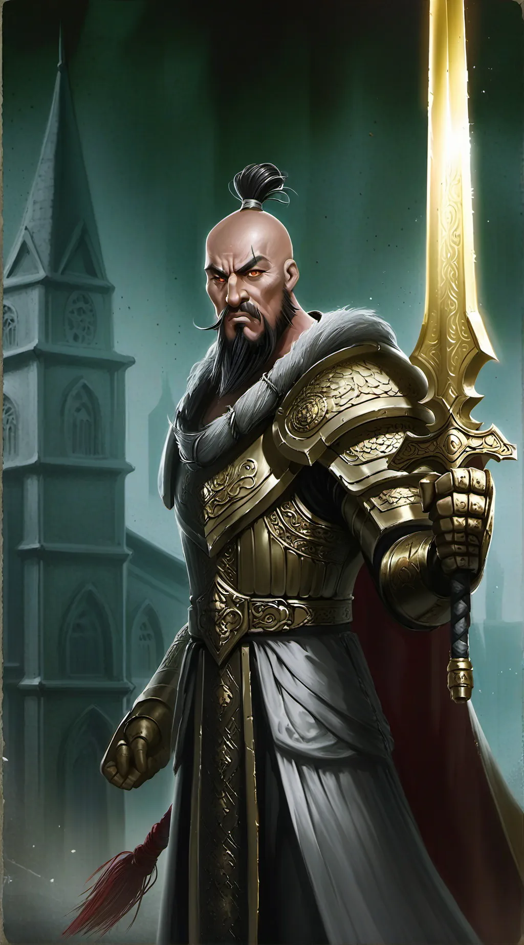 ai character: Jaghatai Khan background