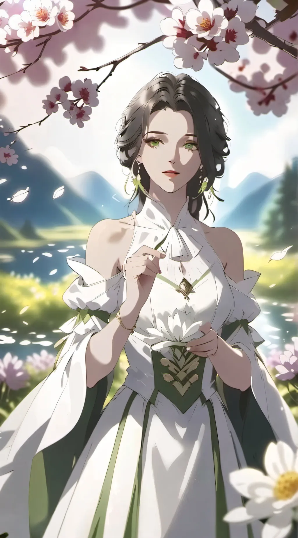 ai character: Shain background