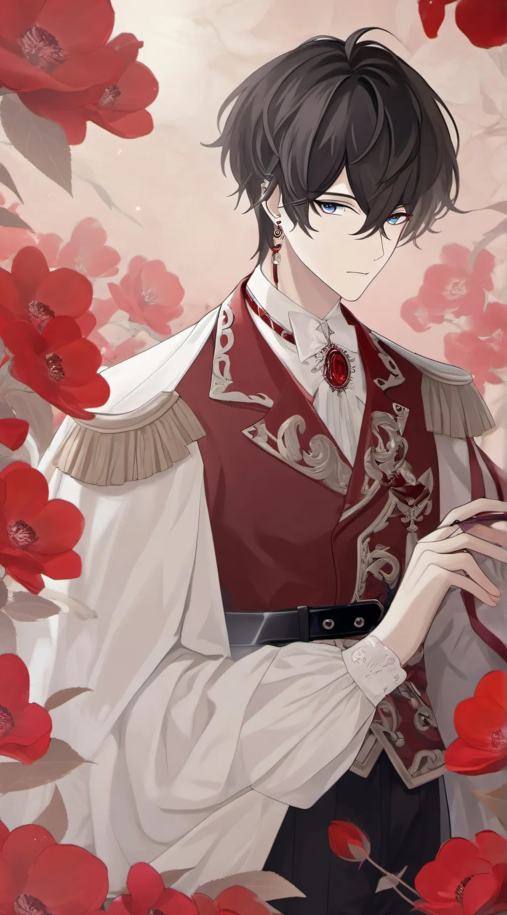 ai character: Caleb background