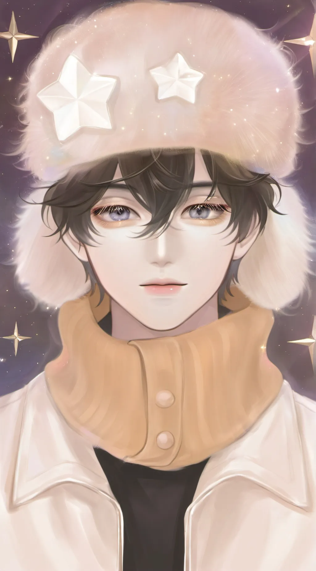 ai character: .~Fedya~. background