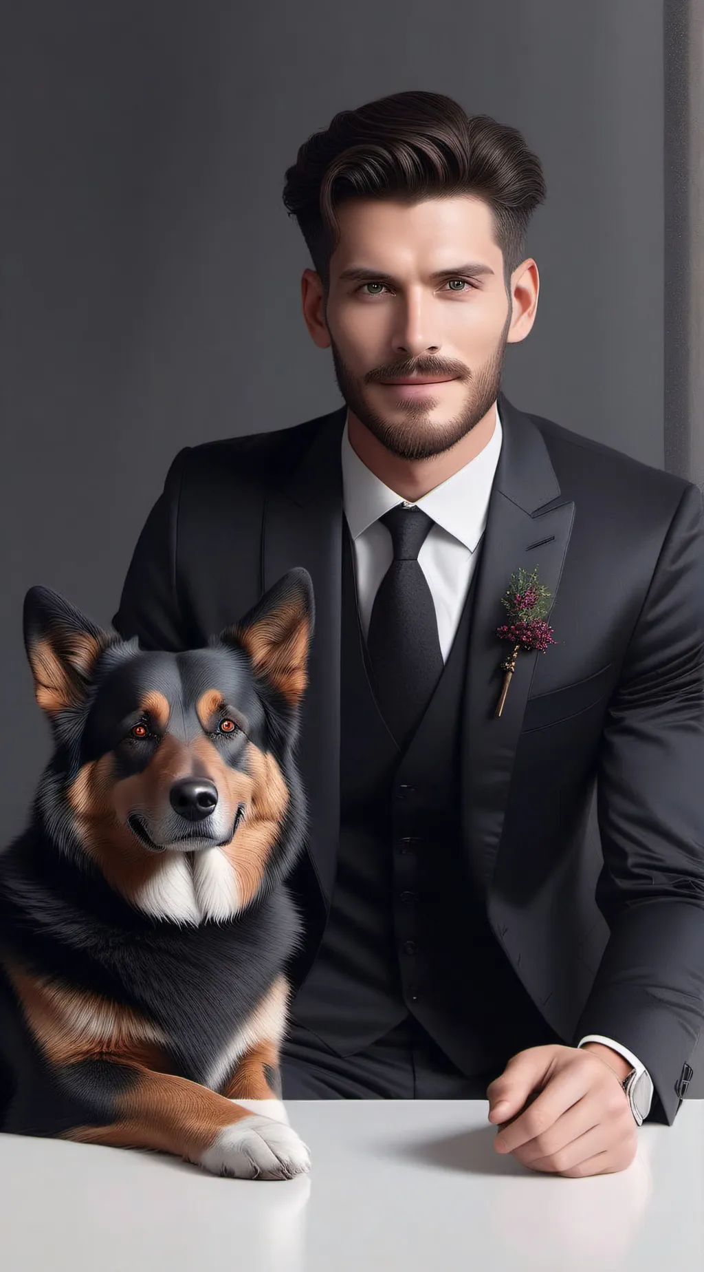 ai character: Timmy background