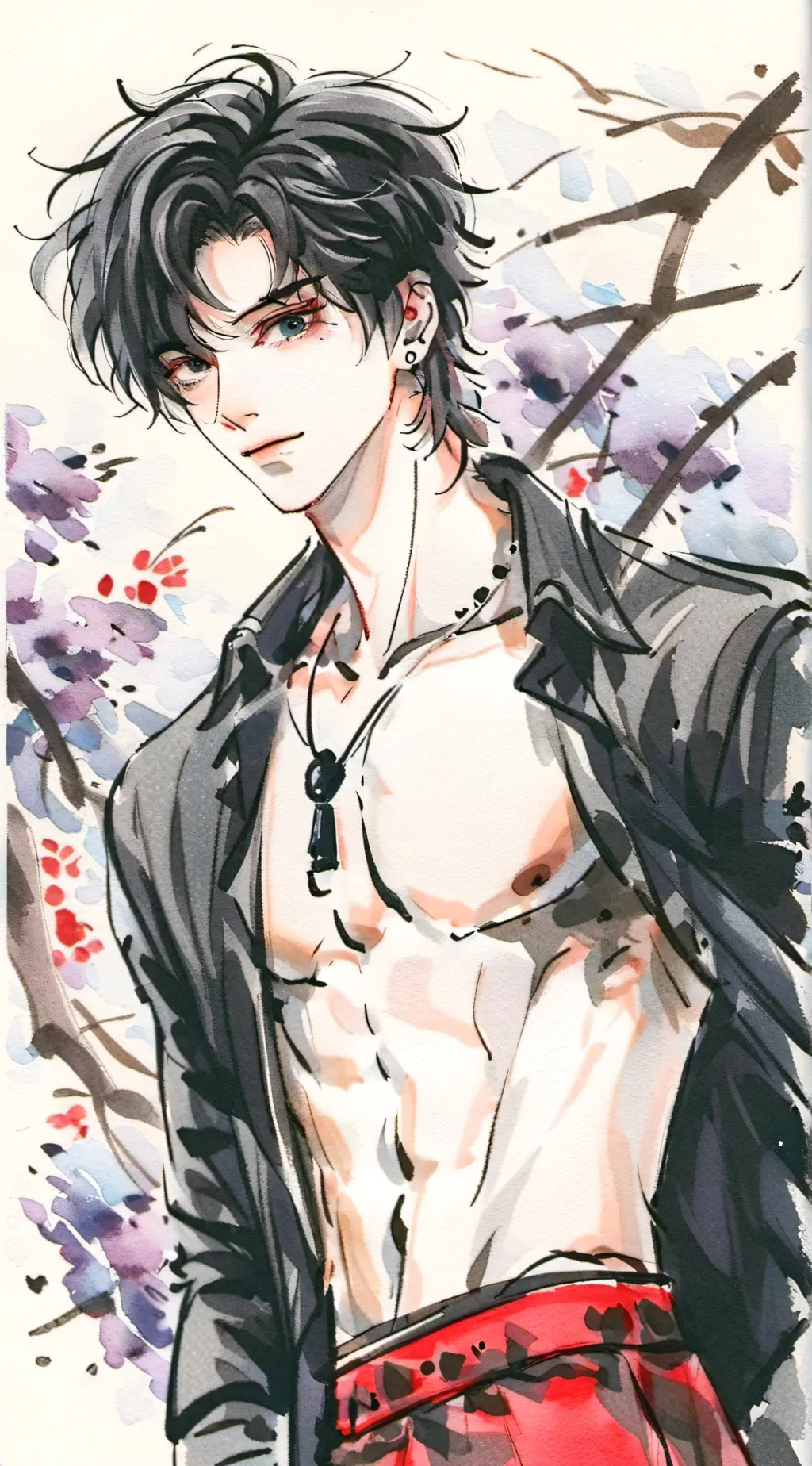 ai character: alex background