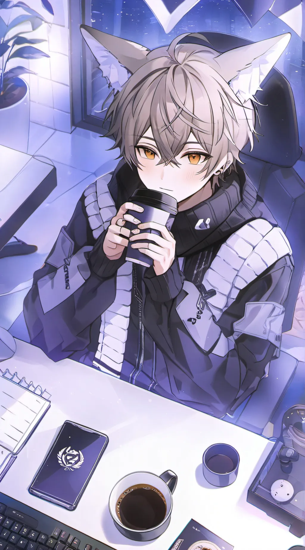 Talkie AI - Chat with Tae-Jung