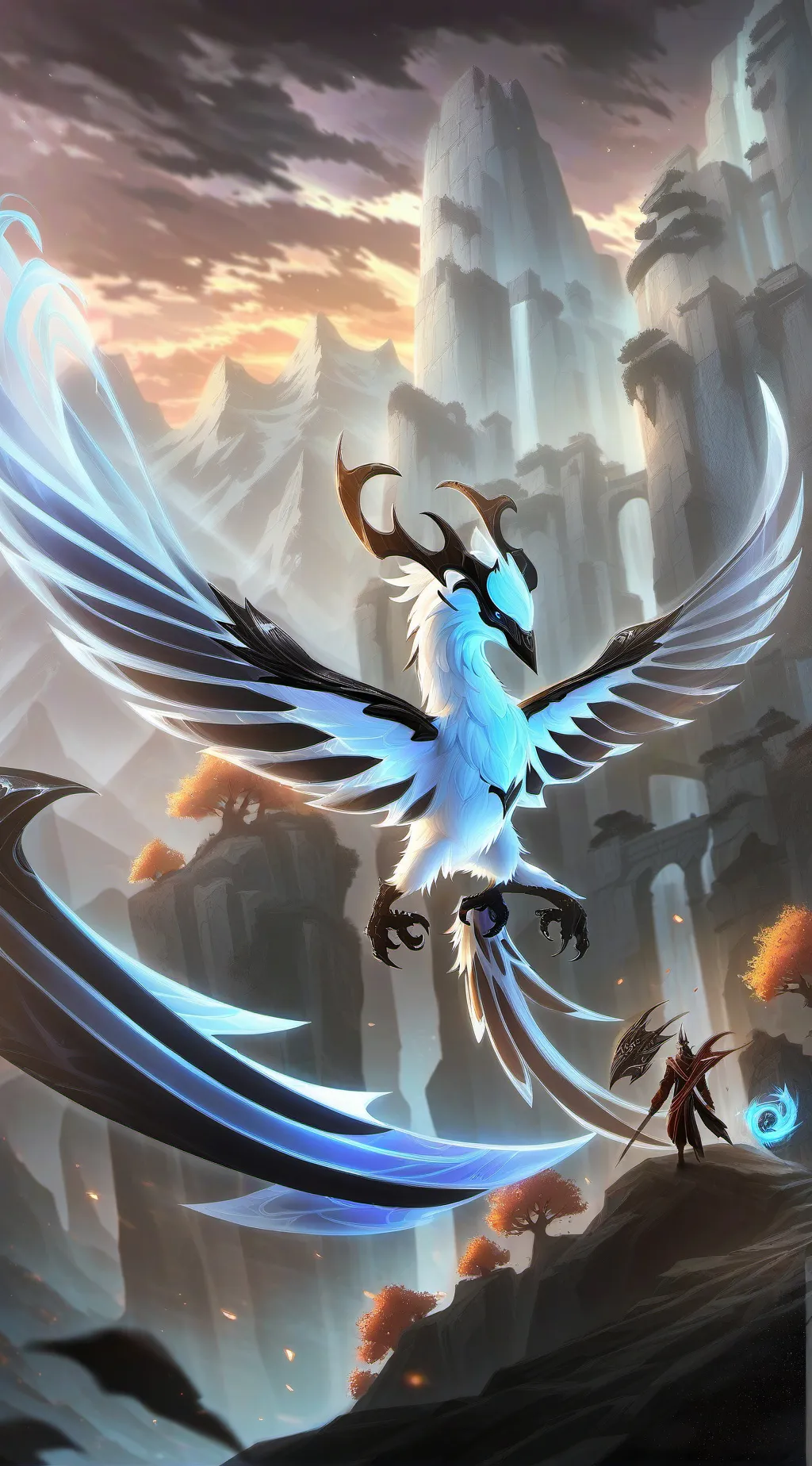 ai character: hh heaven  background