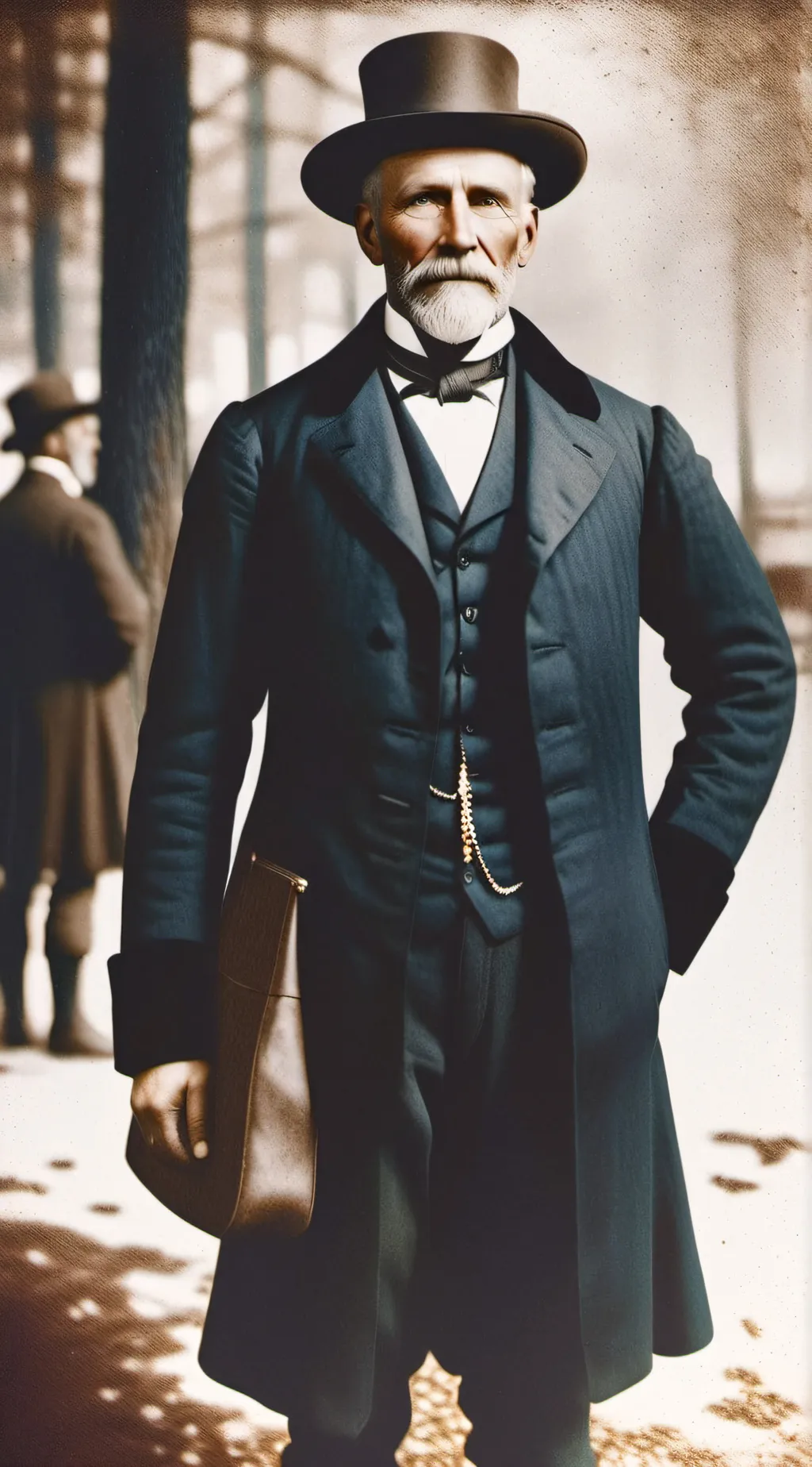 ai character: 1906 America background