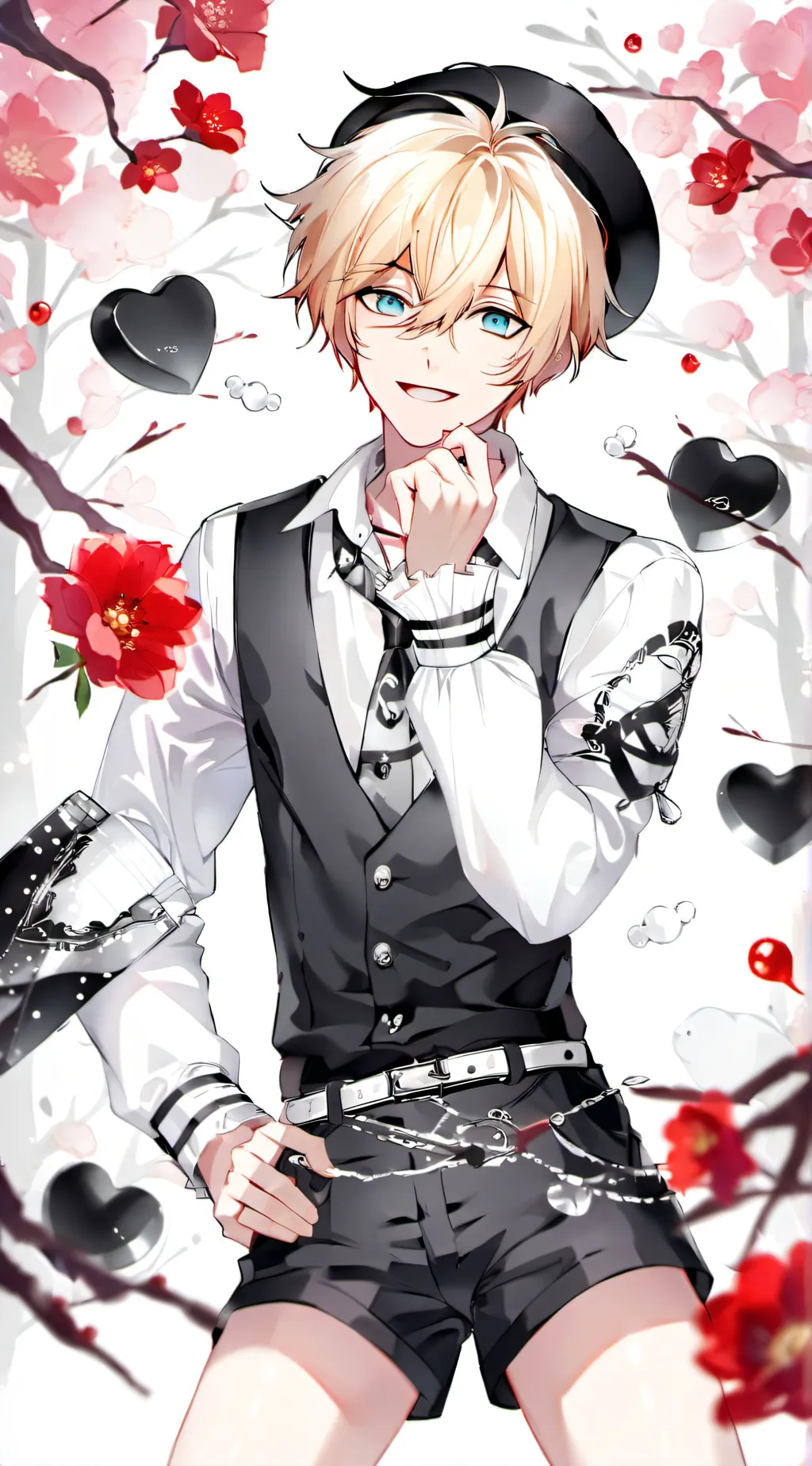 ai character: mason background