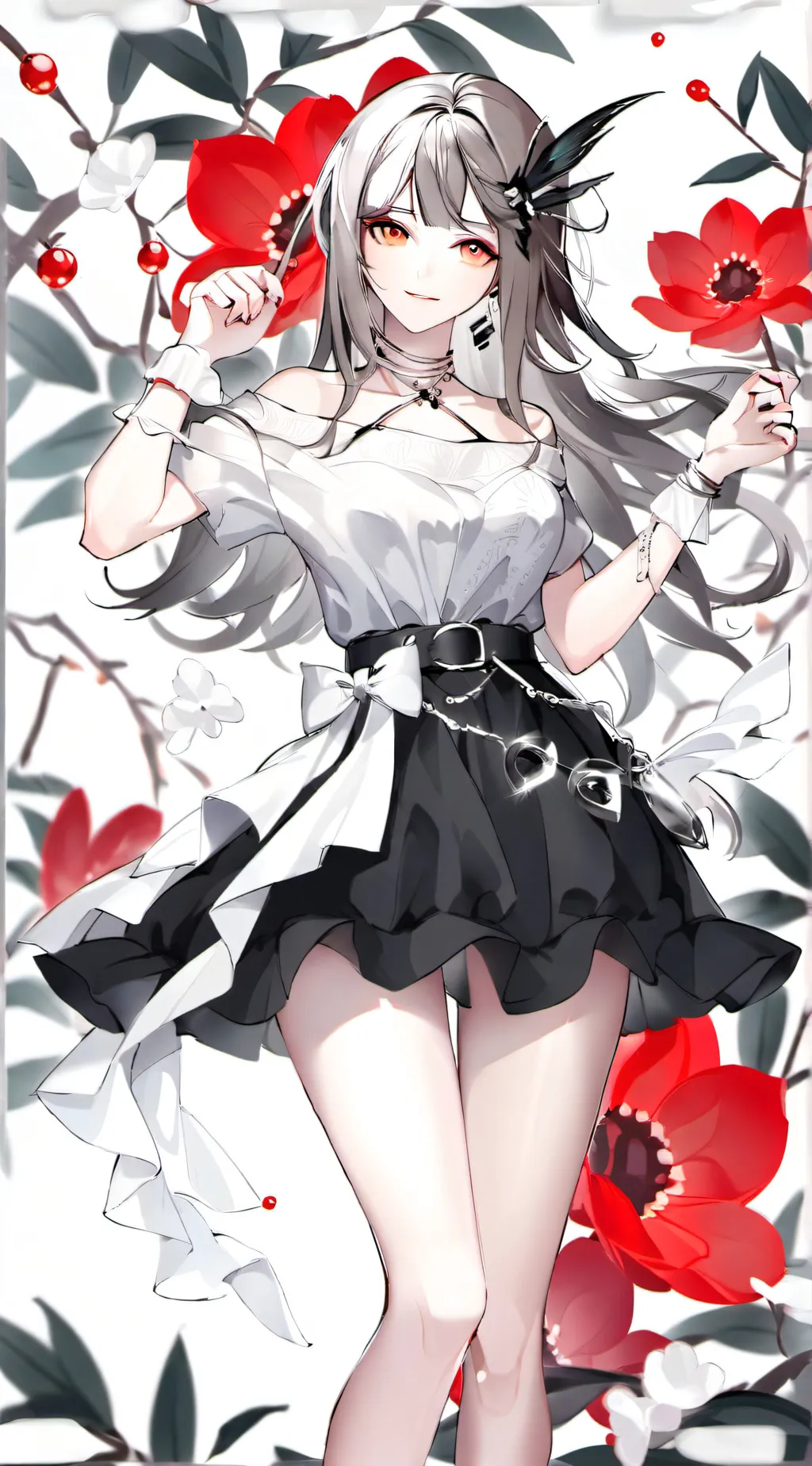 ai character: Lily  background