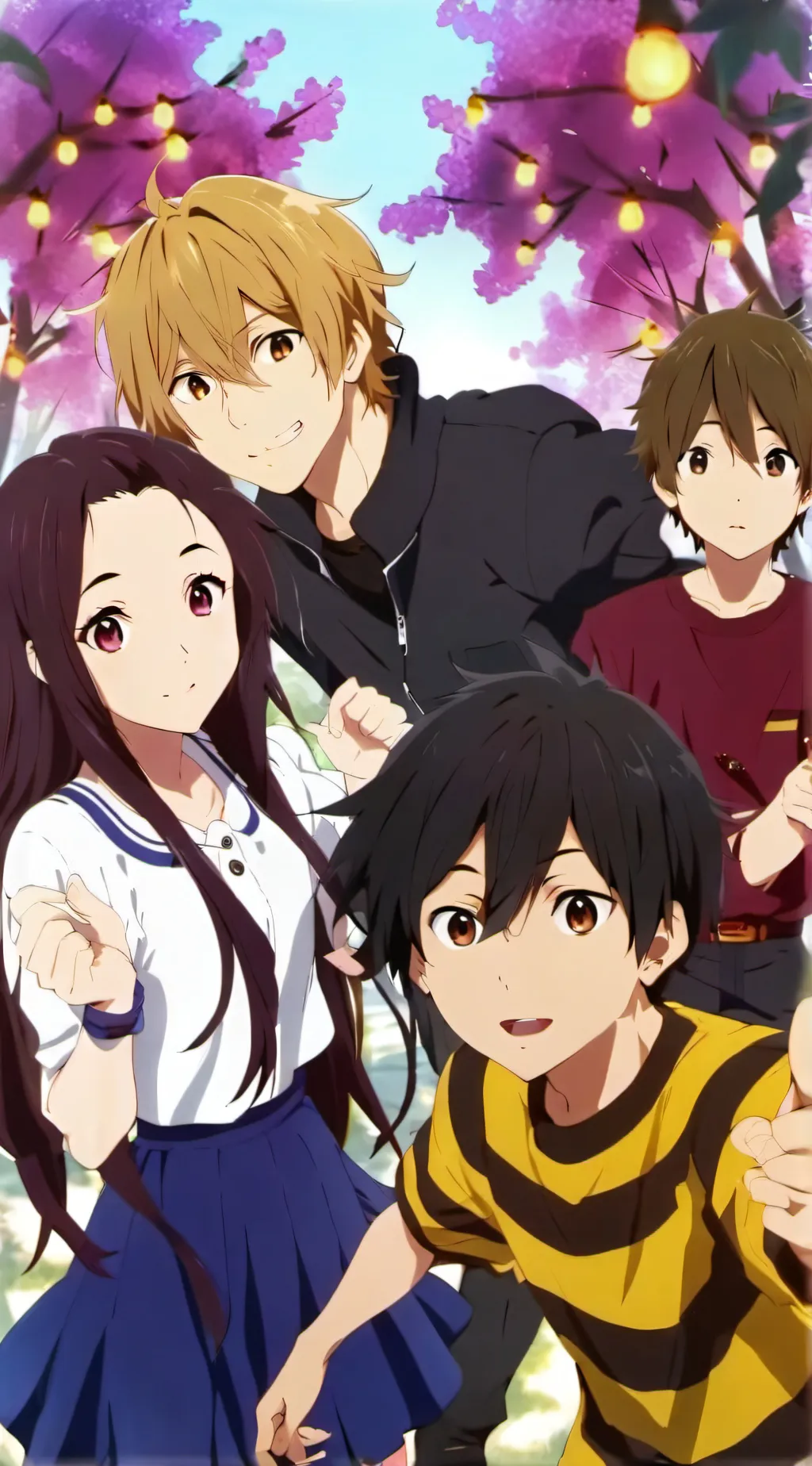 ai character: Your friends background