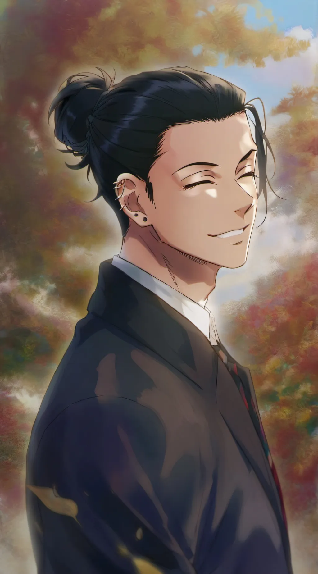 Talkie AI - Chat with Suguru Geto (Teen)