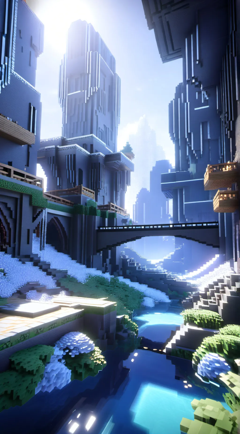 ai character: Minecraft  background