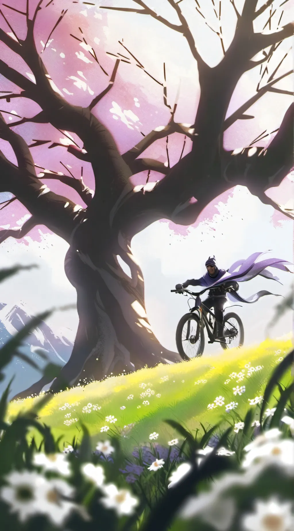 ai character: Mha  background