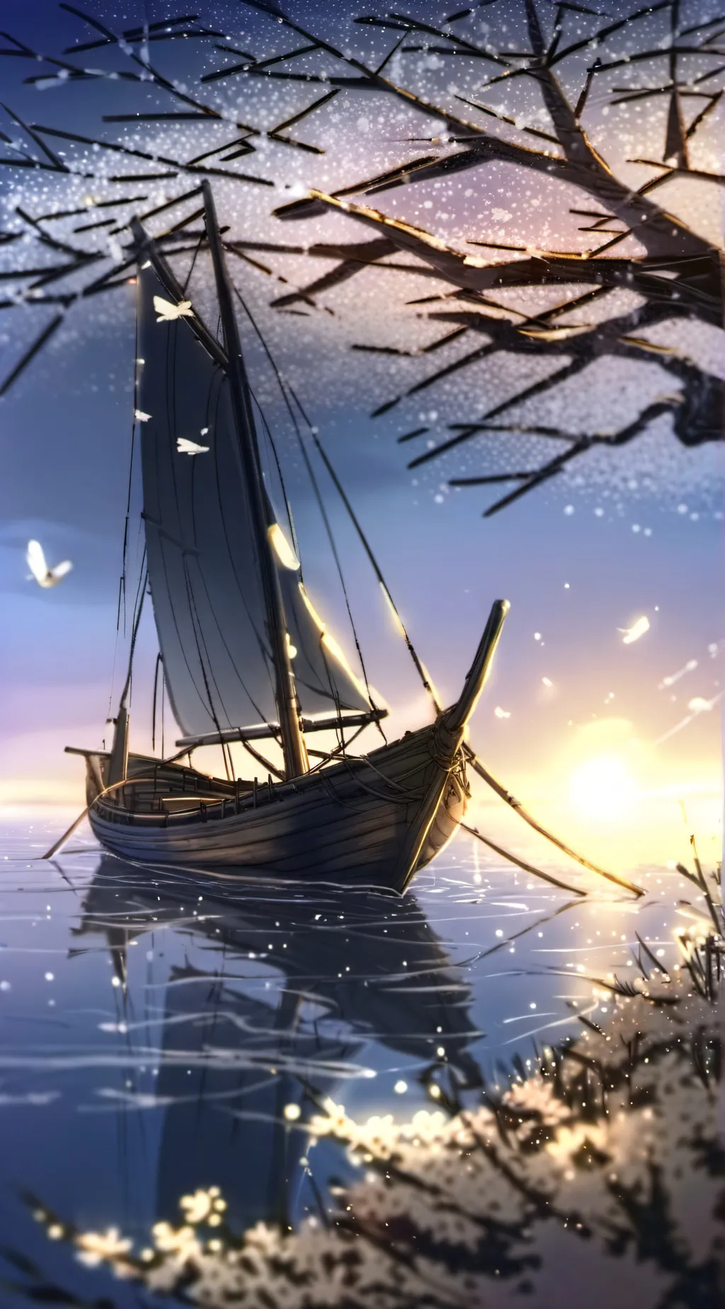 ai character: Emoji  background