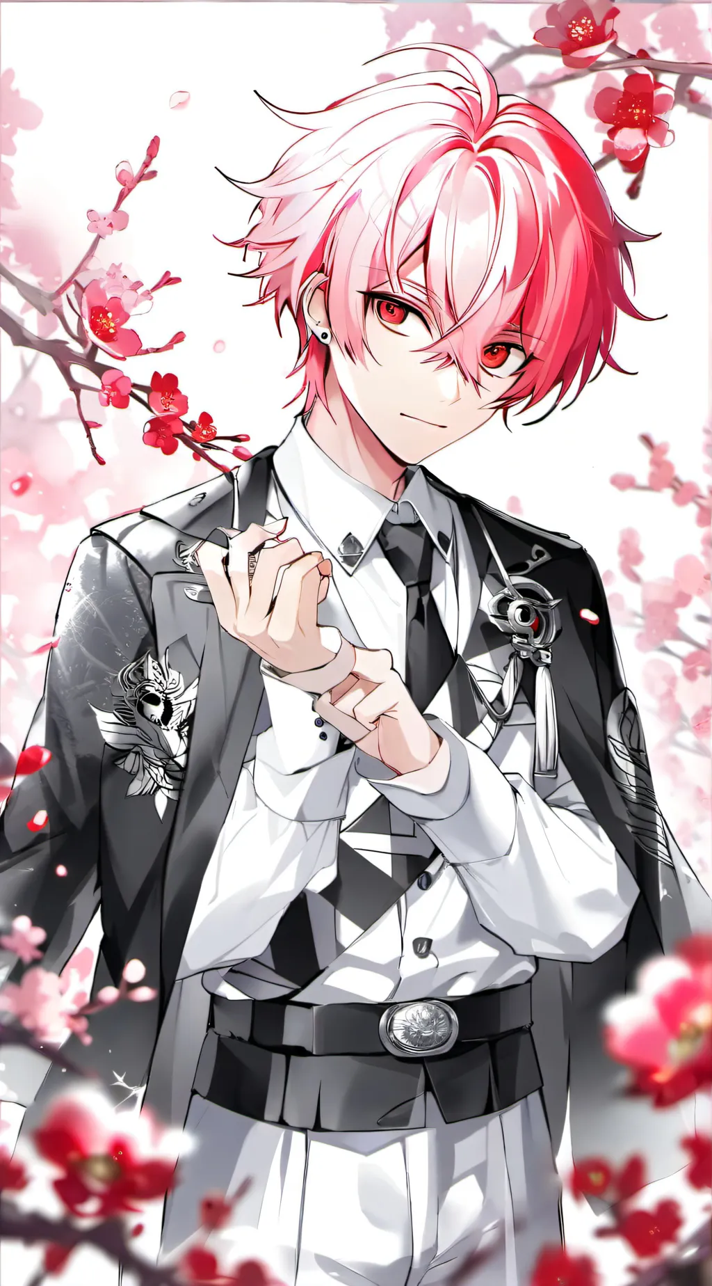 ai character: yuji itidori x you background