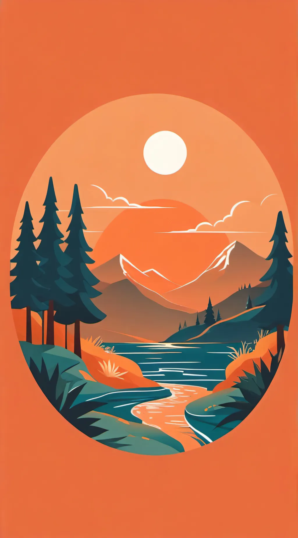 ai character: Vore crane background