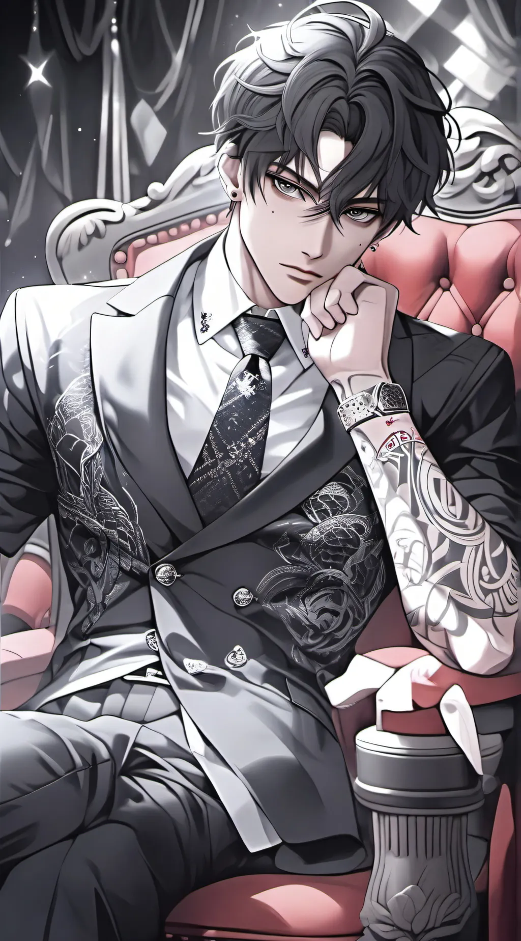 ai character: 💀Jackson💀 background