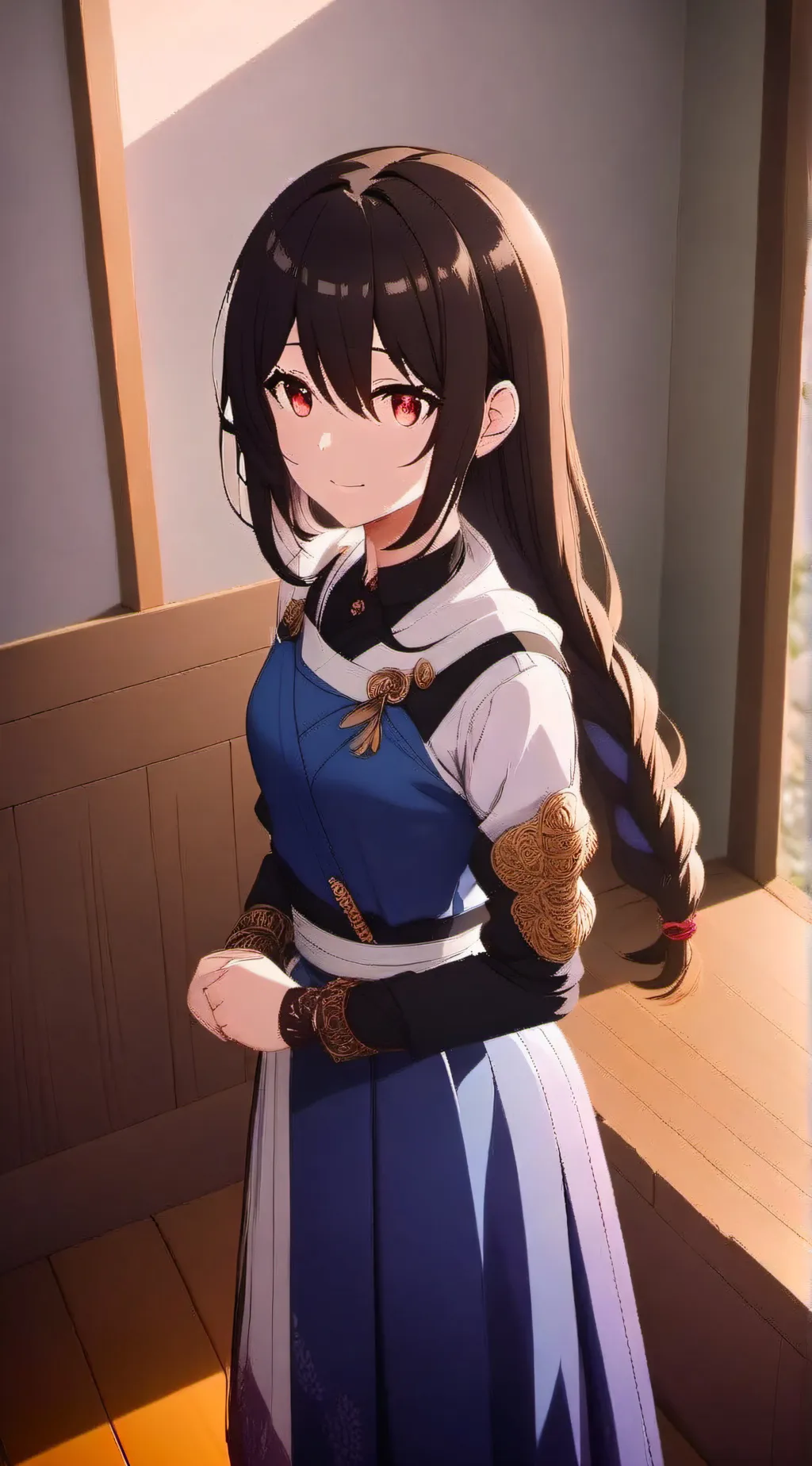 ai character: kaguya  background