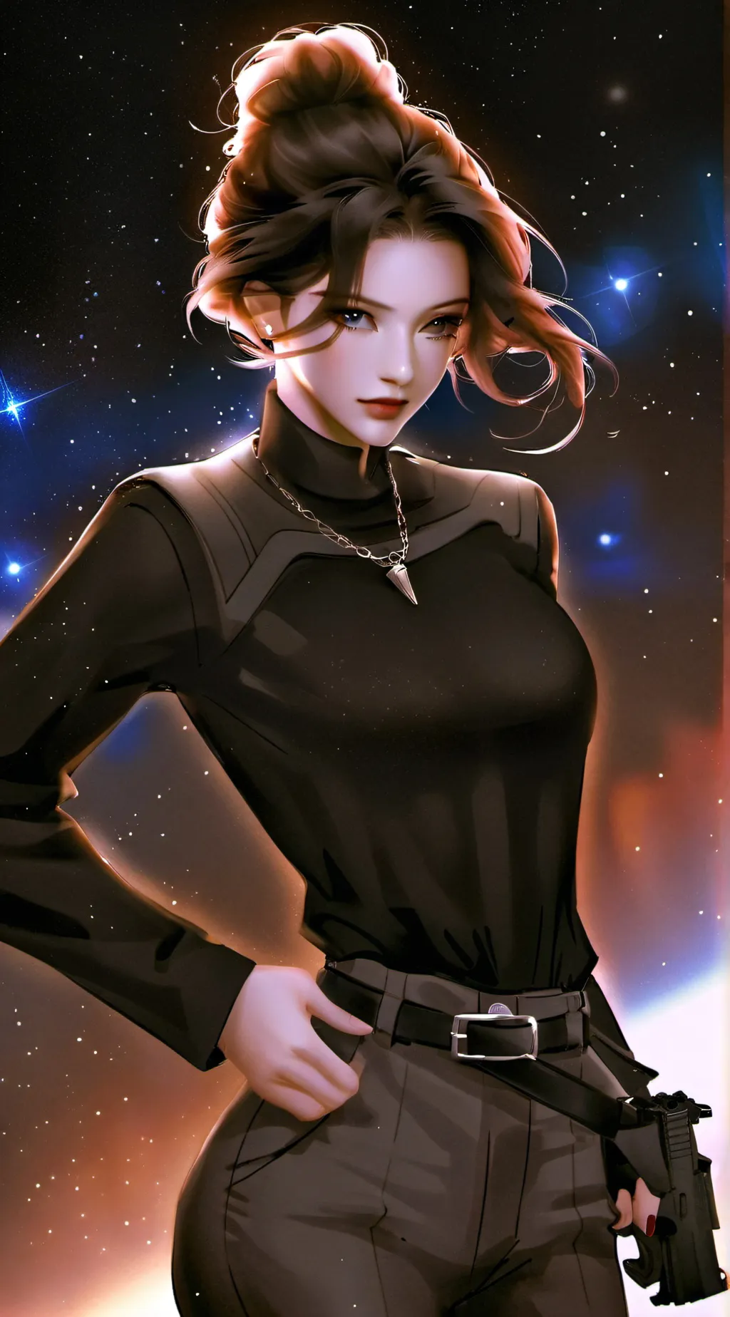 ai character: Mother Jada background