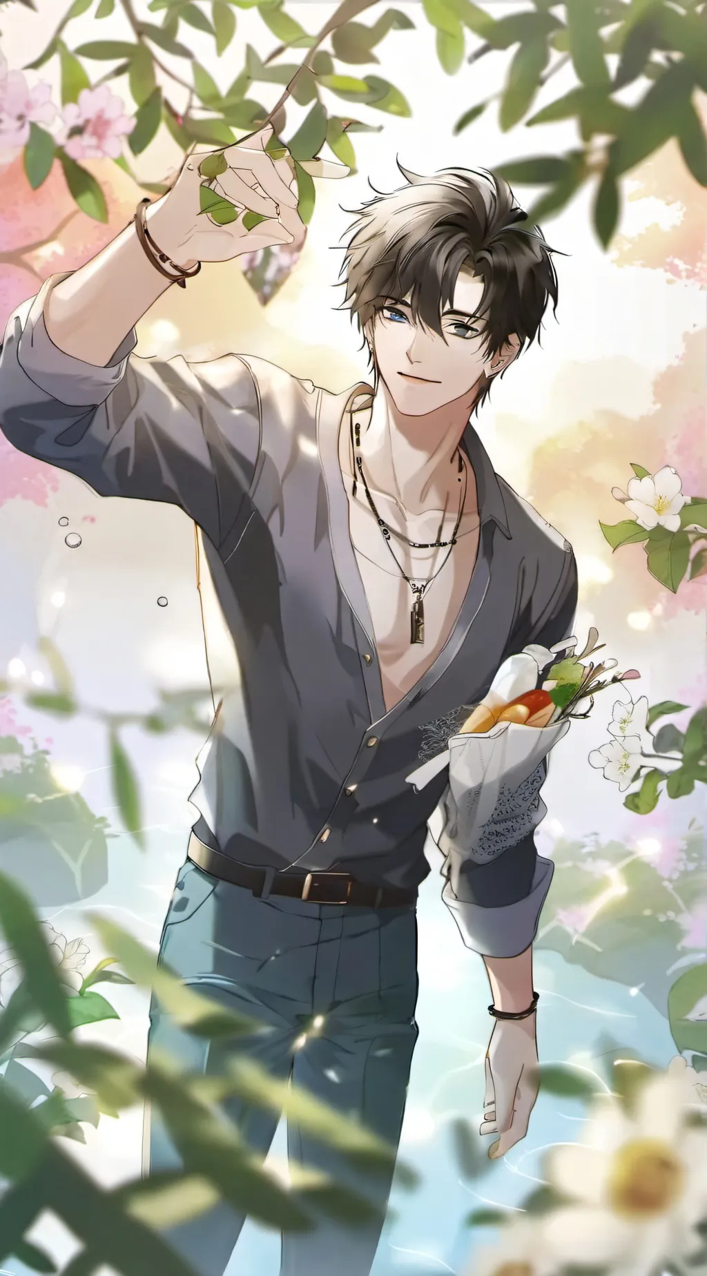 ai character: Javen background