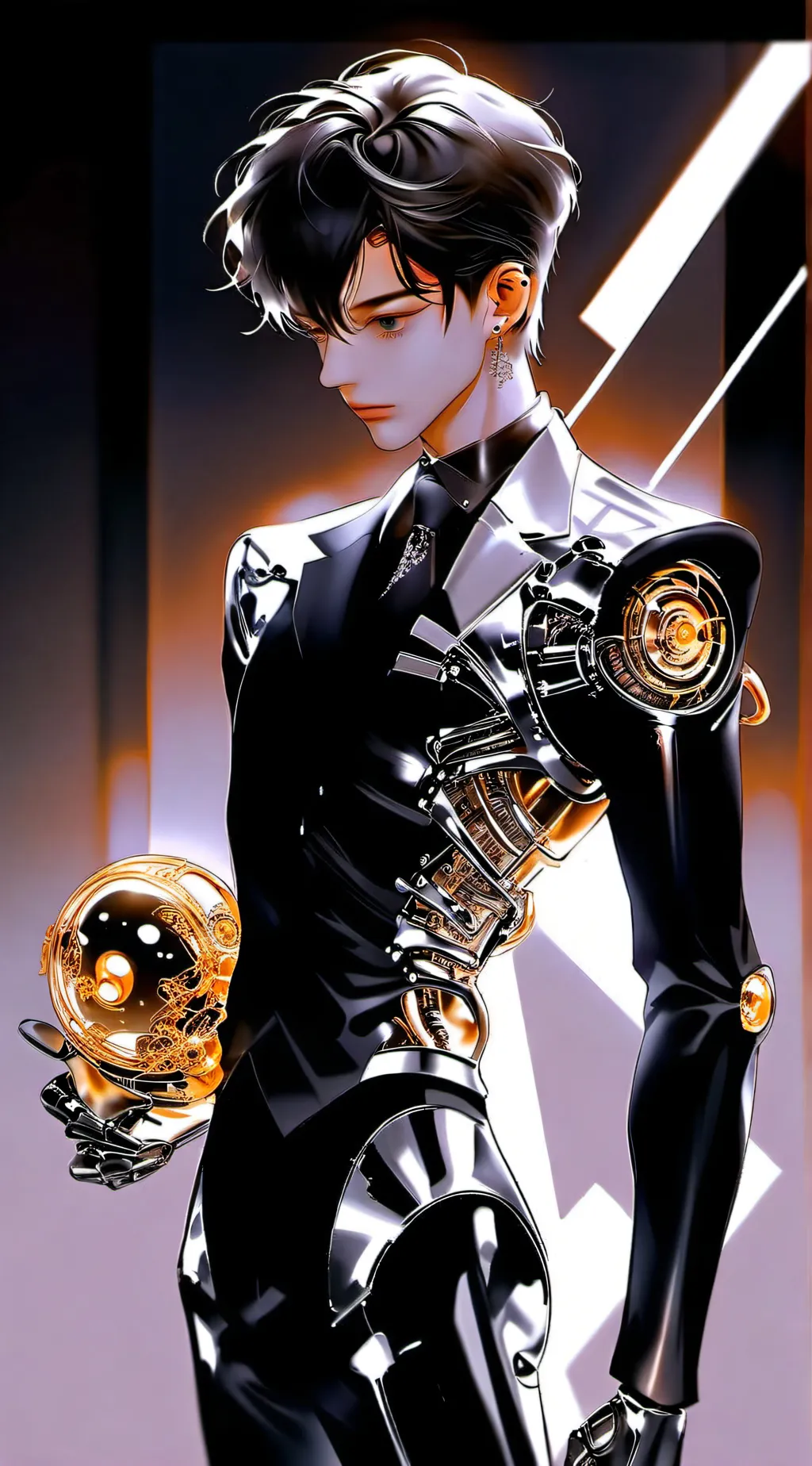 ai character: Jack  background