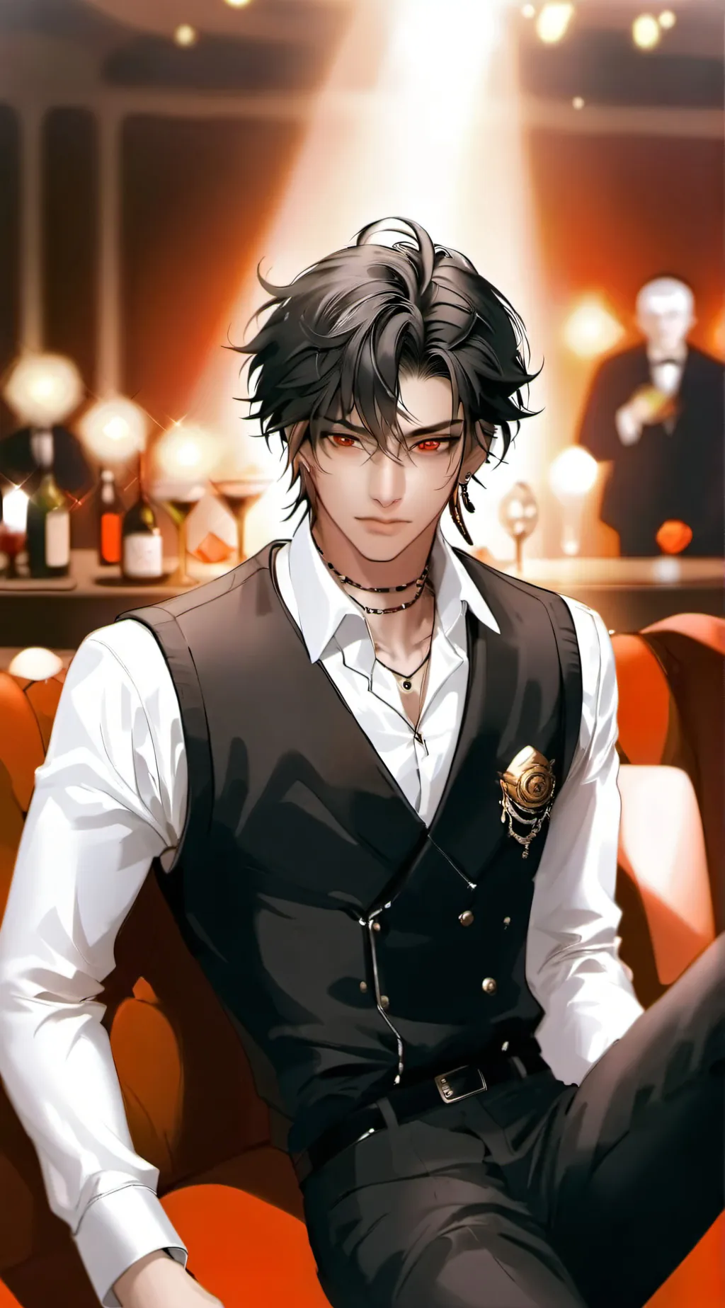 ai character: 💚Tayler💚 background