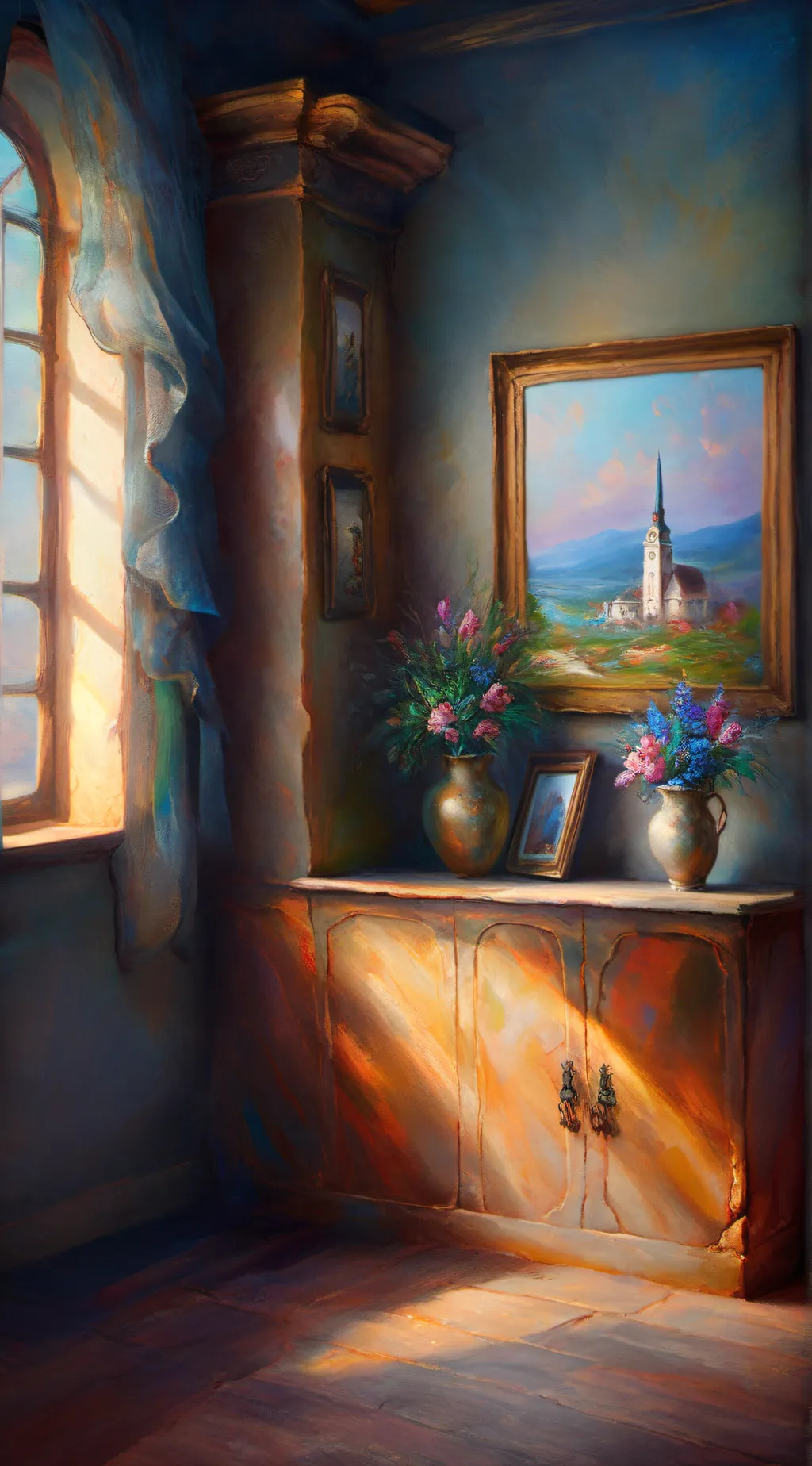 ai character: The intruder background