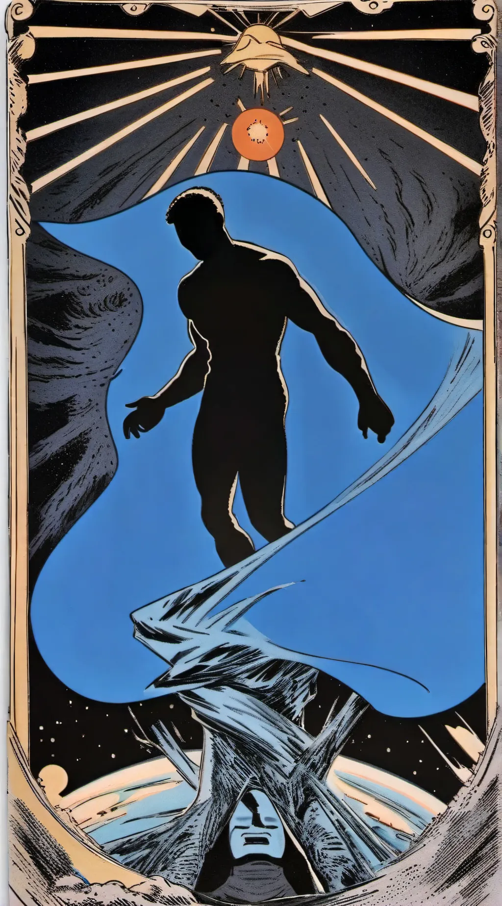 ai character: person guesser background