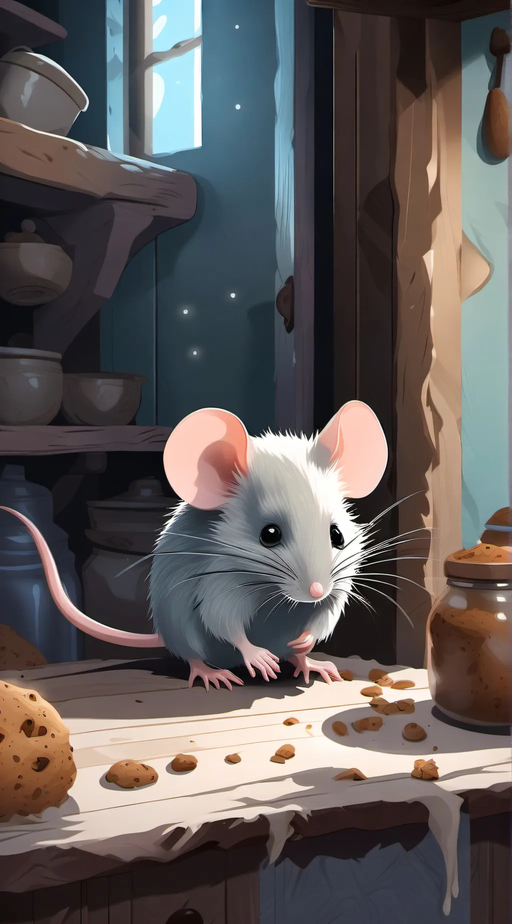 ai character: Sakura background