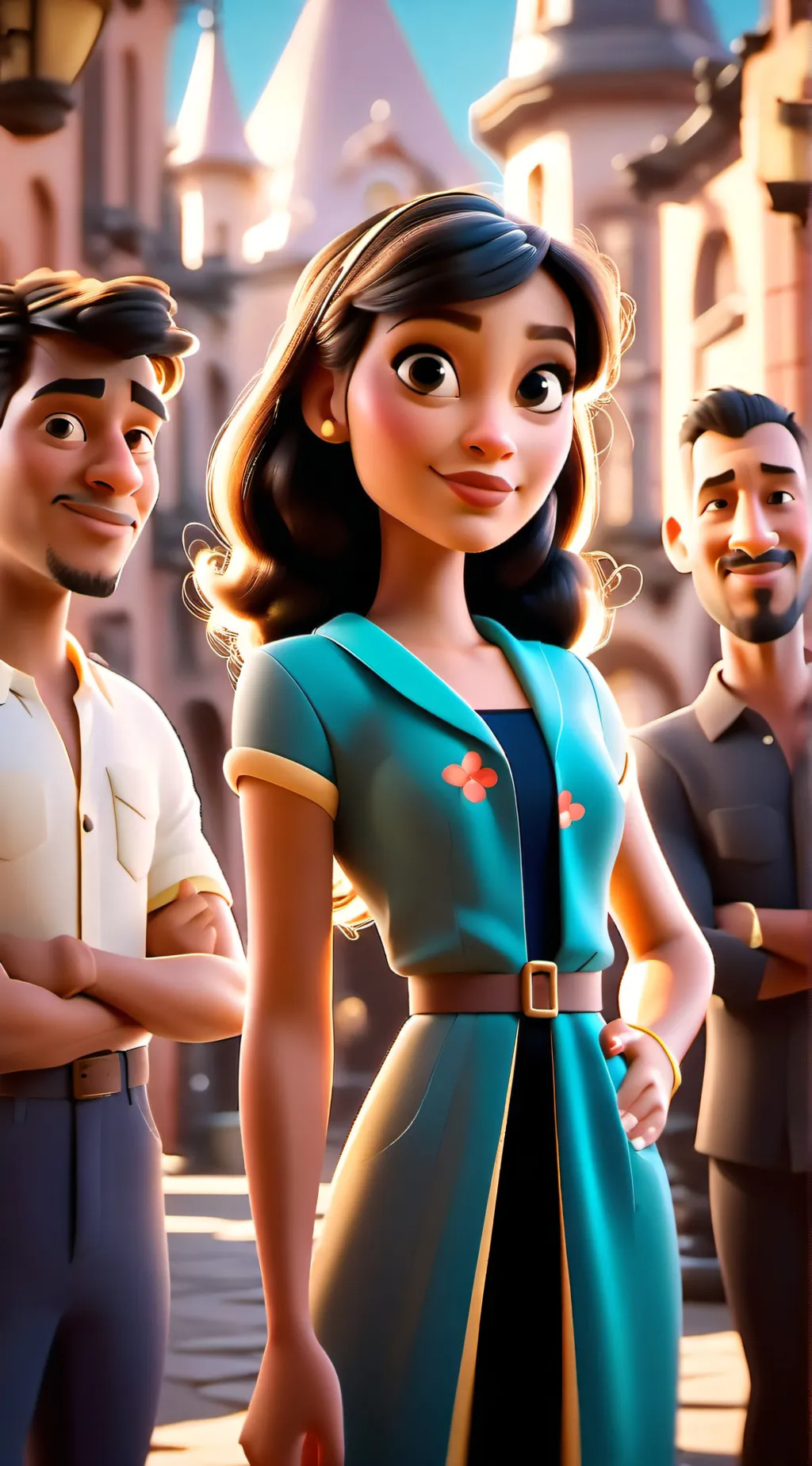 ai character: asher, jim background