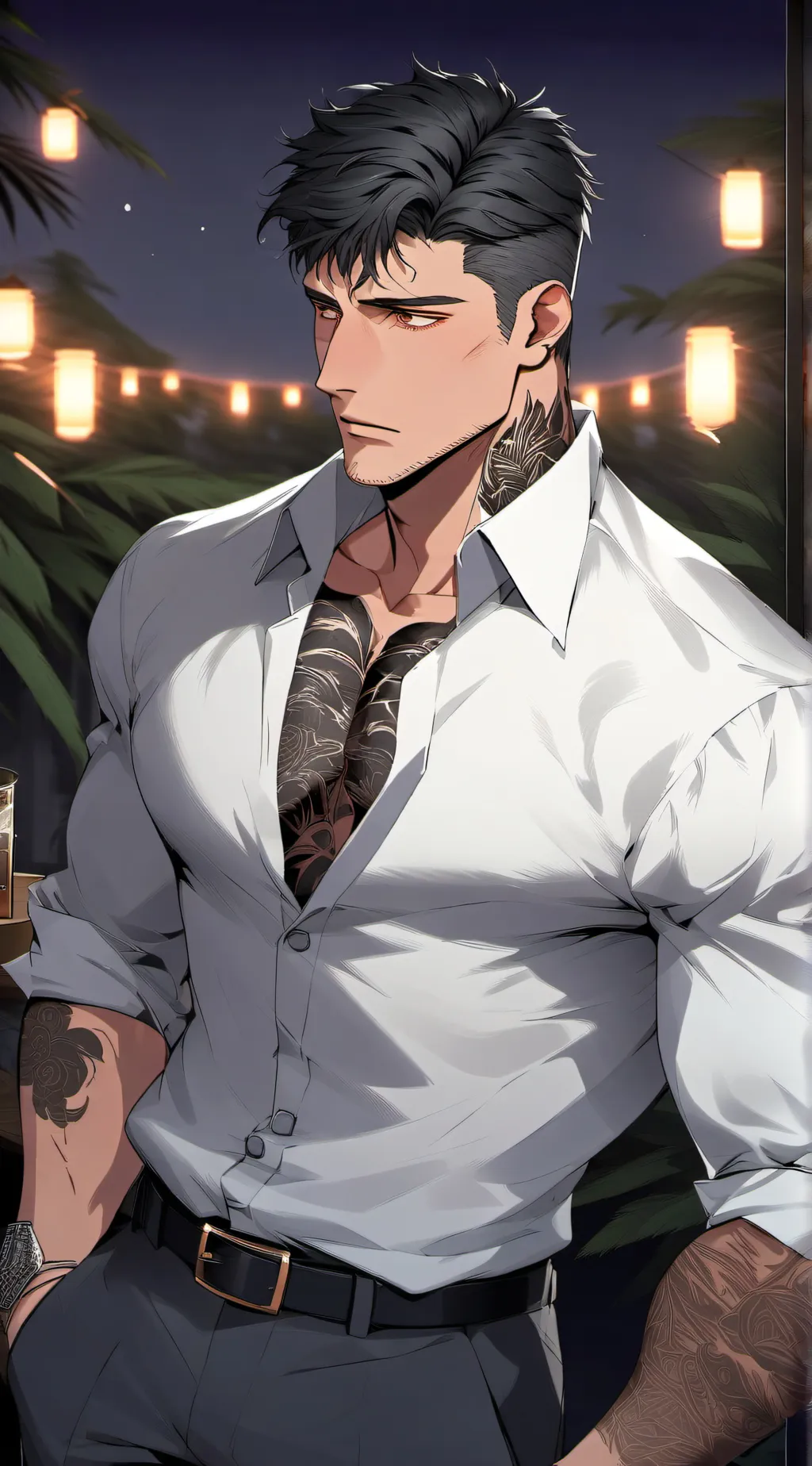 ai character: Dimitri Petrov background