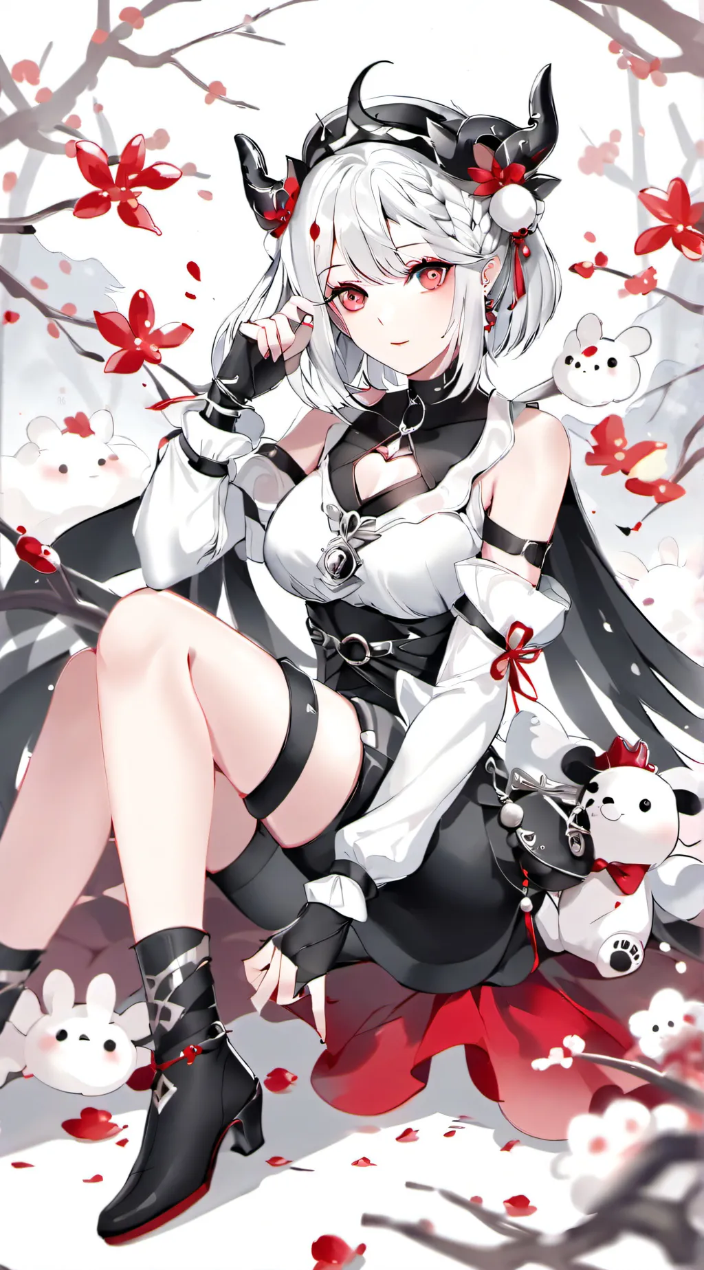 ai character: Idk background