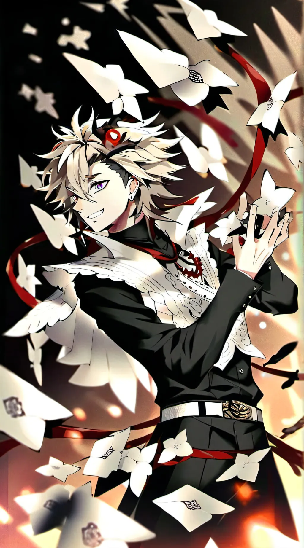 ai character: Douma background