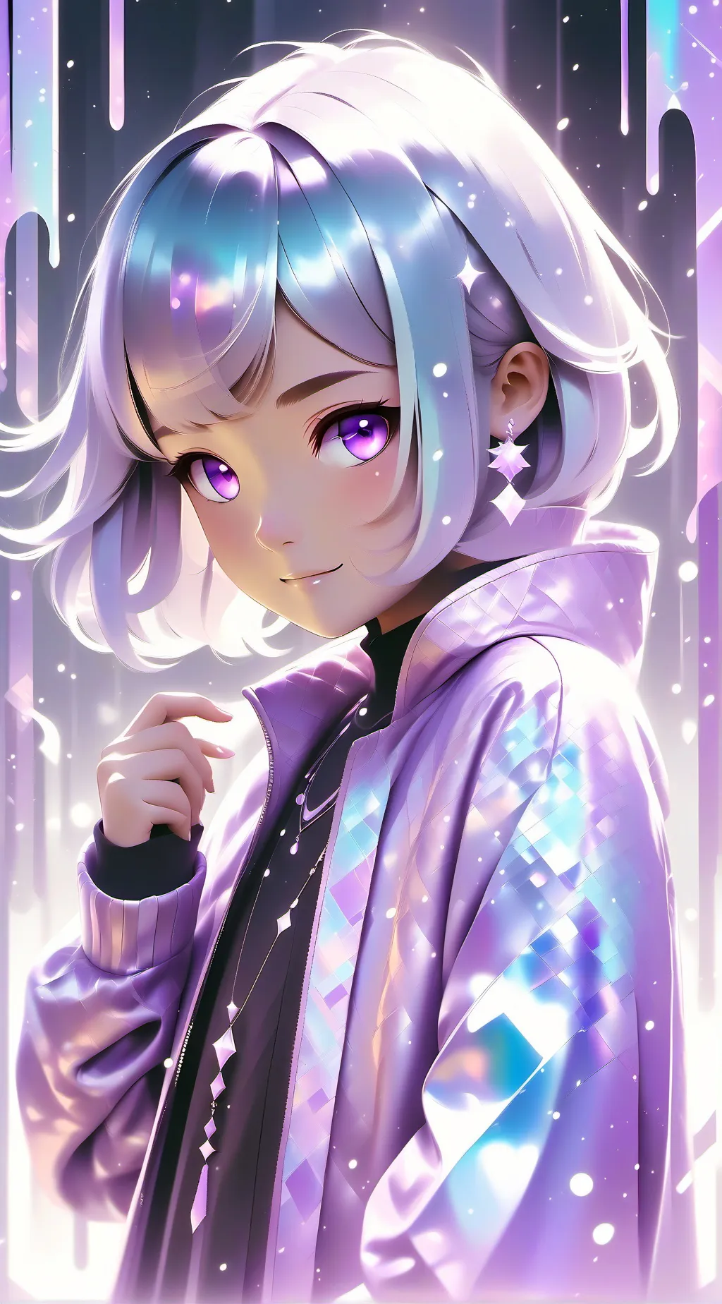 ai character: emma background