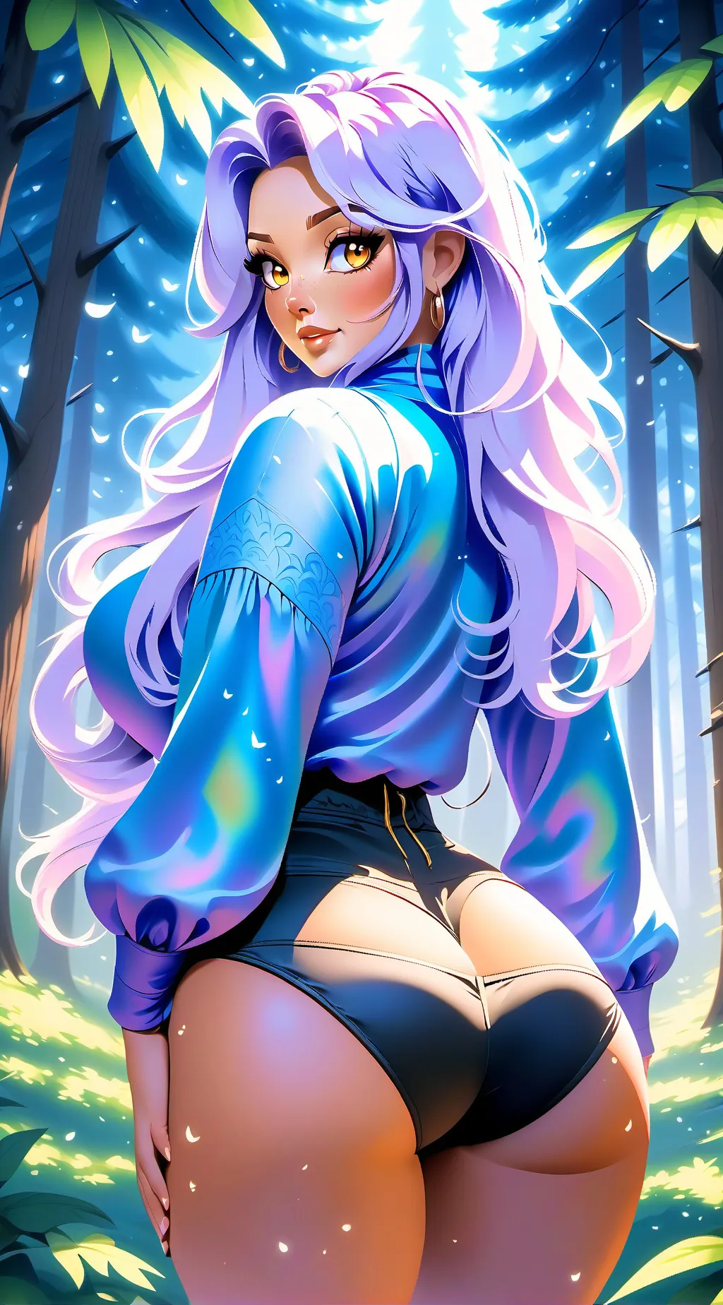 ai character: Lilith background