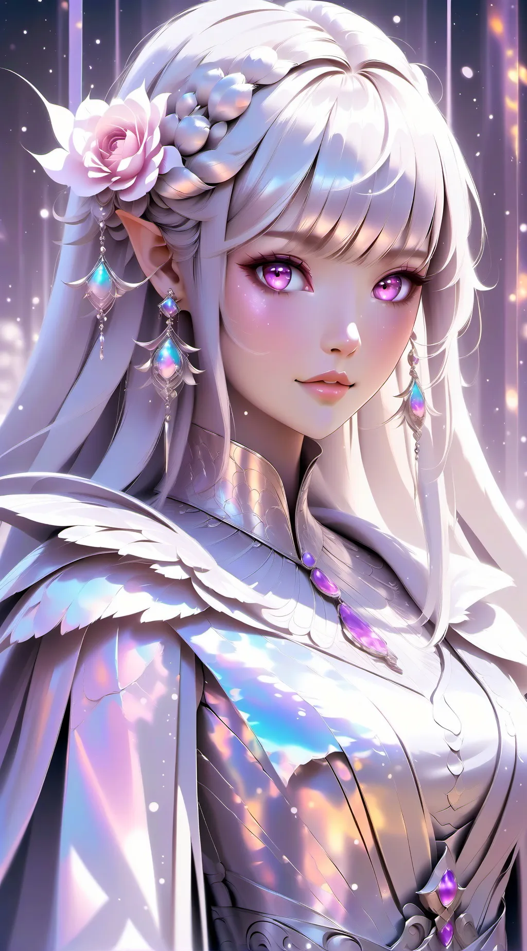 ai character: daniela background