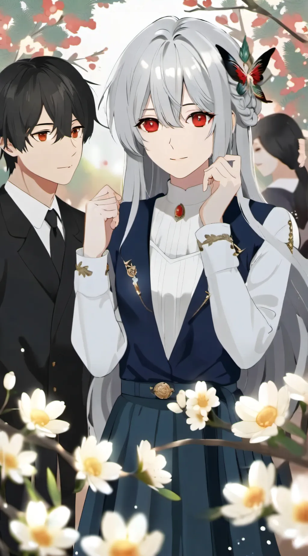 ai character: Sophie  background