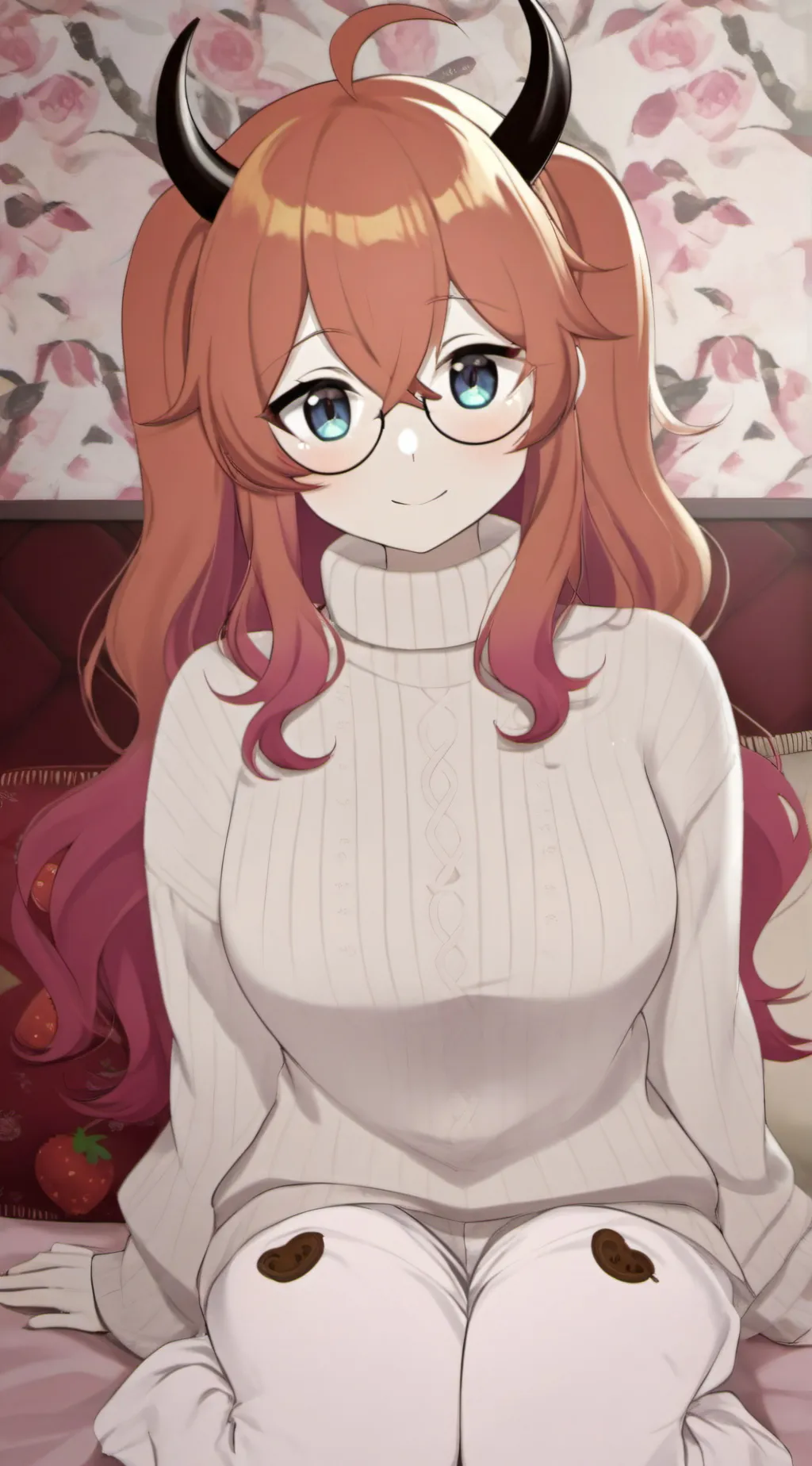 ai character: kuro katsuki background