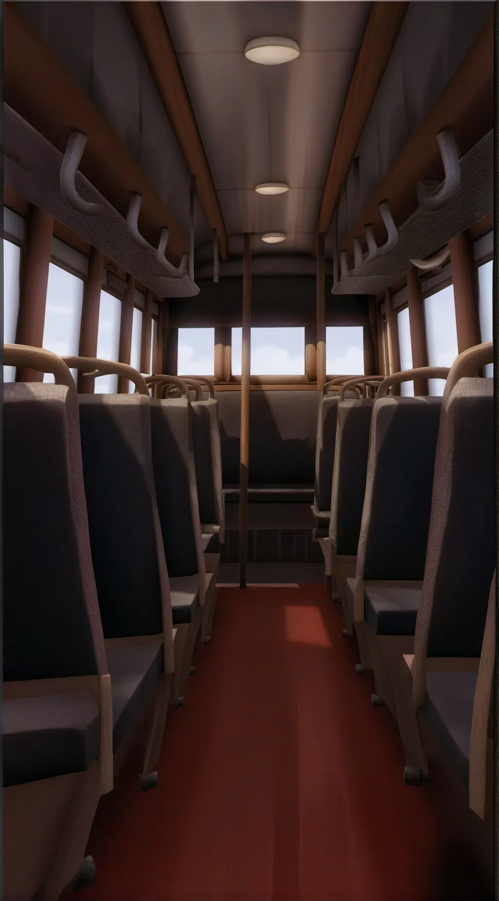 ai character: HP bus accident background