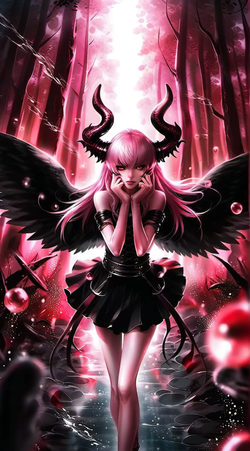 ai character: Kiki background